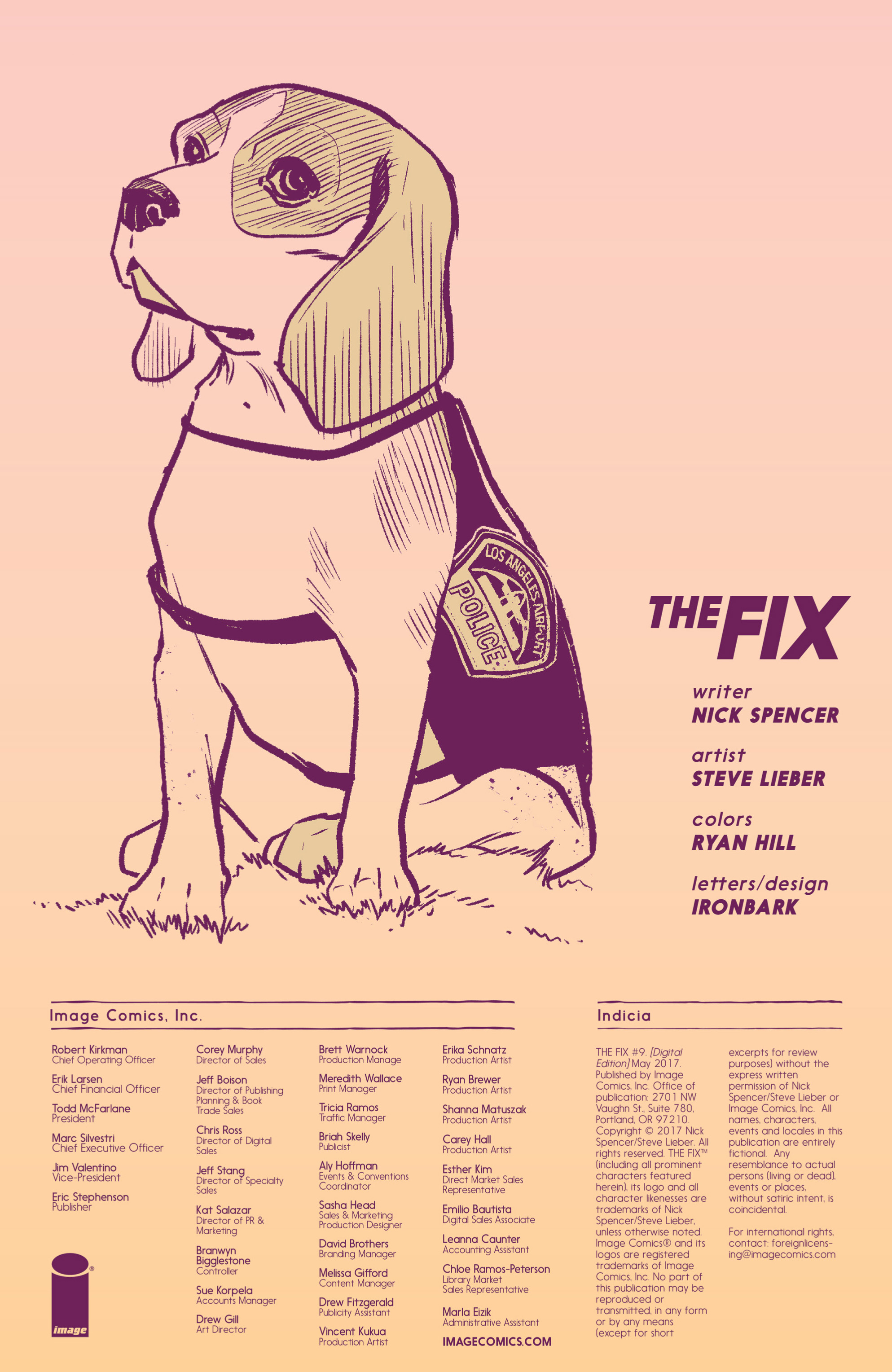 Read online The Fix comic -  Issue #9 - 3