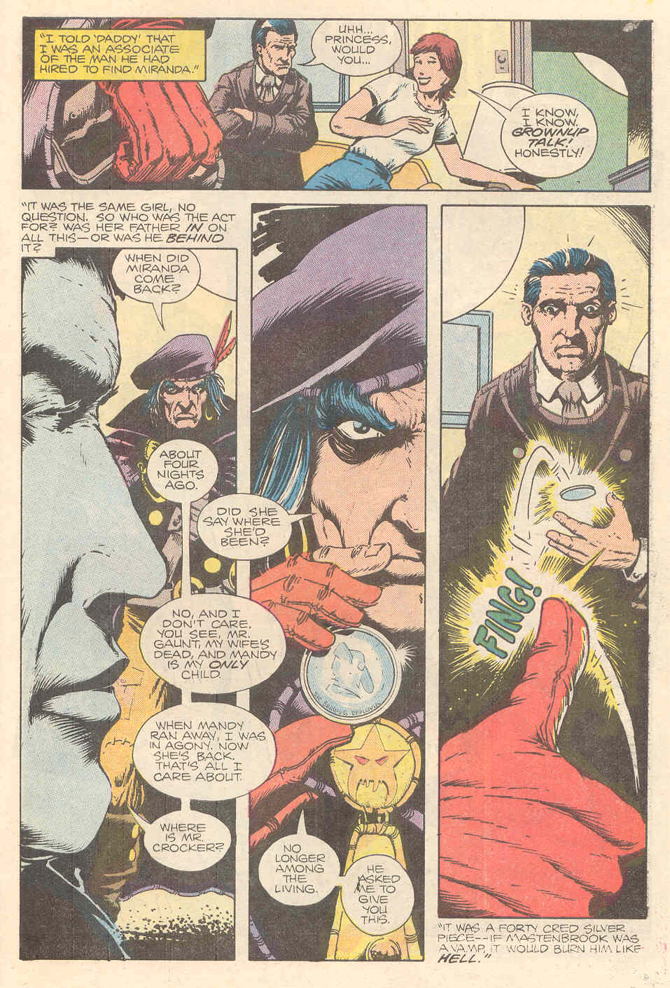 Read online Starslayer comic -  Issue #14 - 28