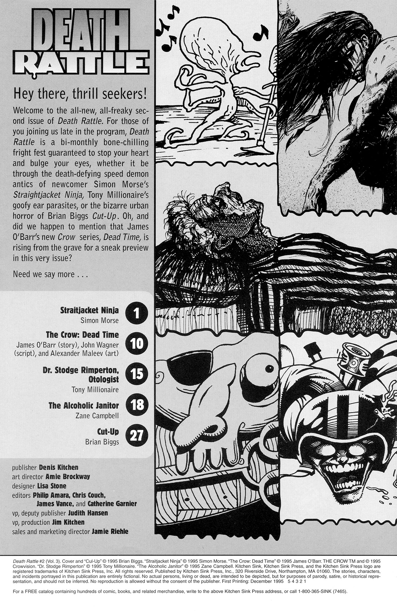 Read online Death Rattle (1995) comic -  Issue #2 - 2