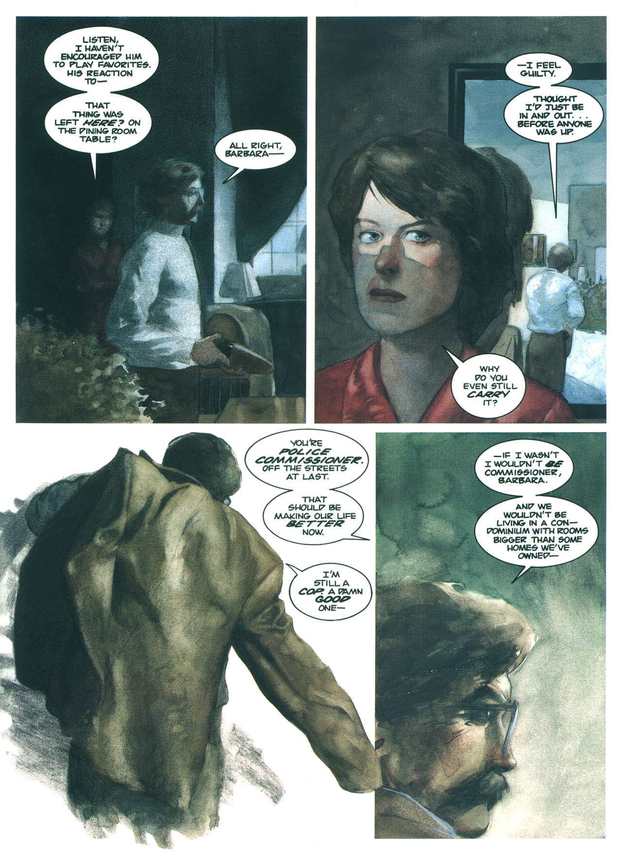 Read online Batman: Night Cries comic -  Issue # Full - 35