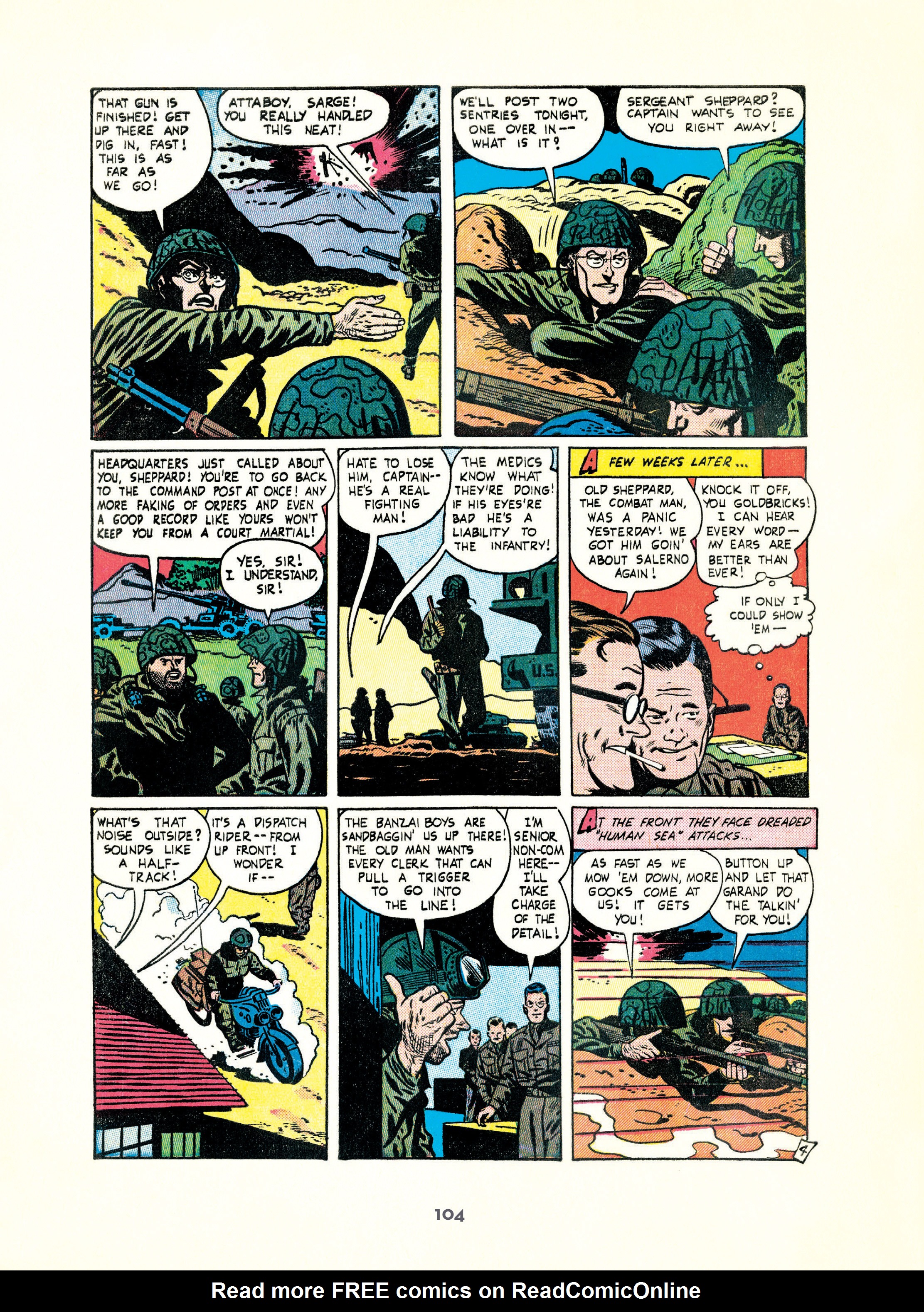 Read online Setting the Standard: Comics by Alex Toth 1952-1954 comic -  Issue # TPB (Part 2) - 5