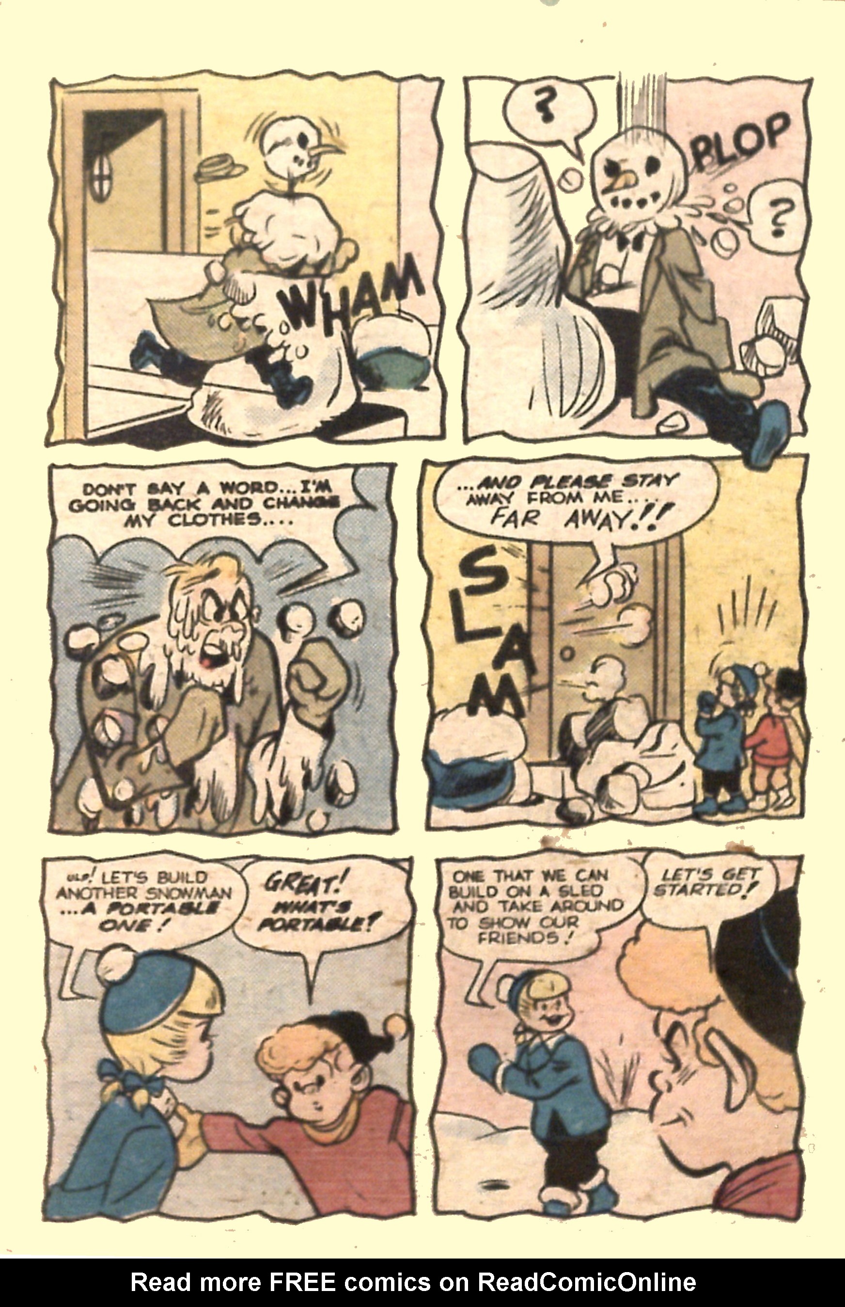 Read online Archie...Archie Andrews, Where Are You? Digest Magazine comic -  Issue #5 - 51