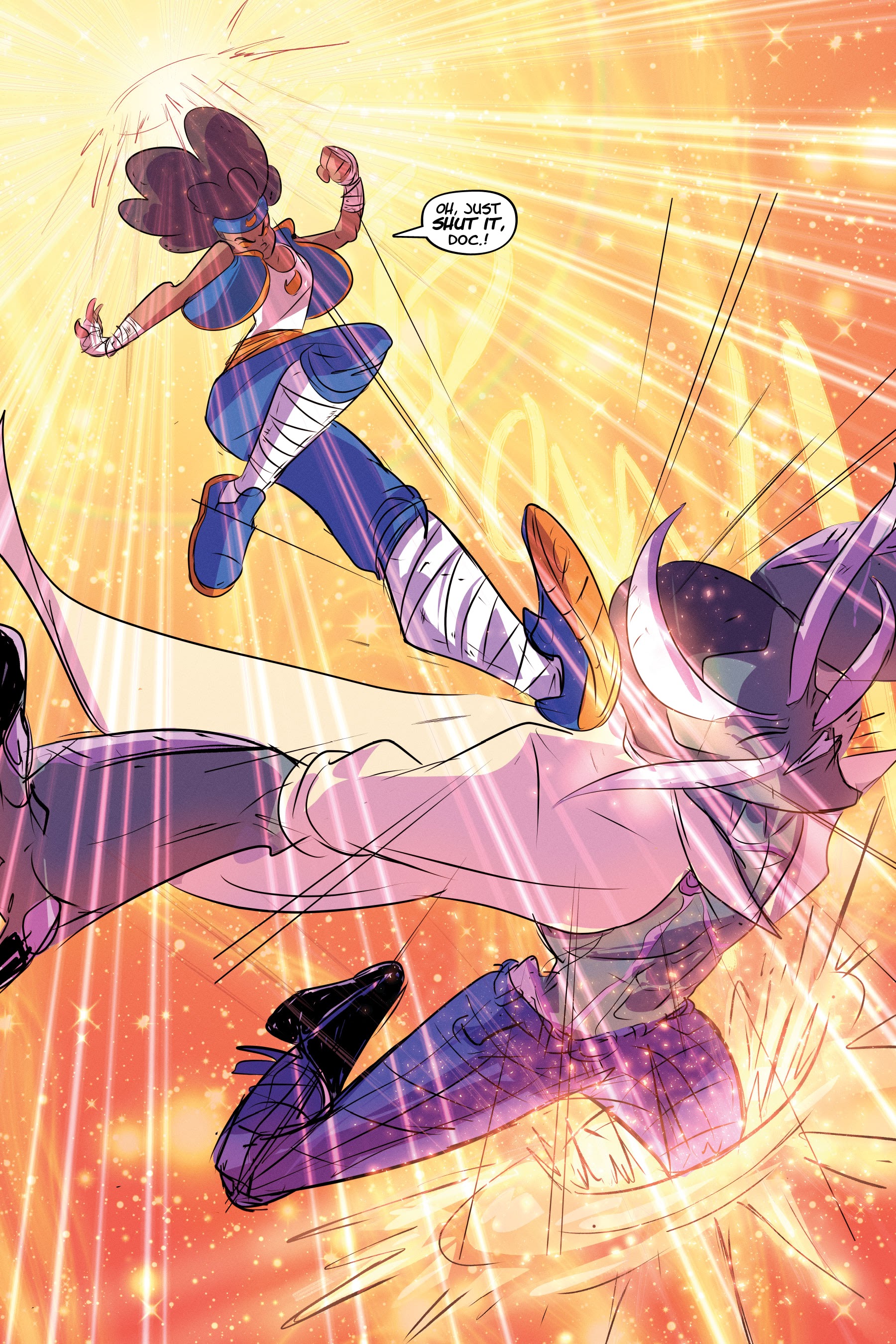 Read online Pax Samson: The Cookout comic -  Issue # TPB (Part 1) - 70