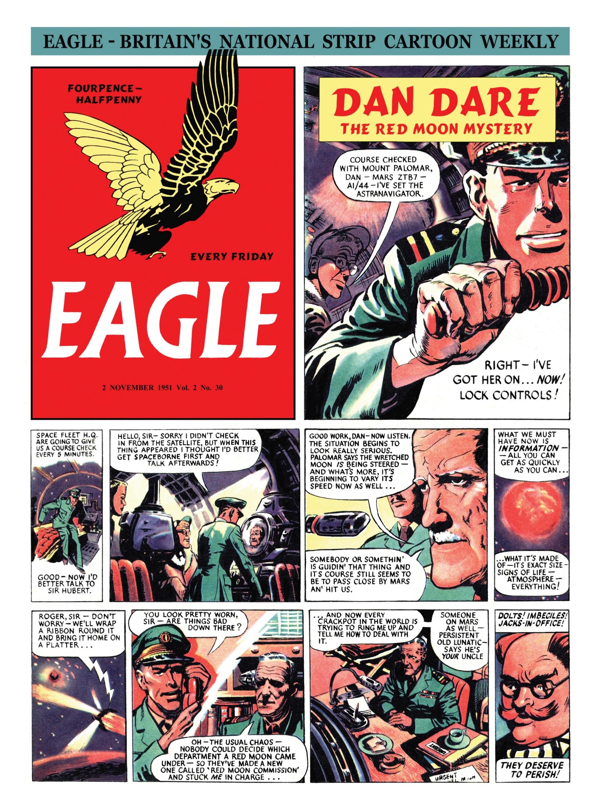Read online Dan Dare: The Complete Collection comic -  Issue # TPB (Part 2) - 79
