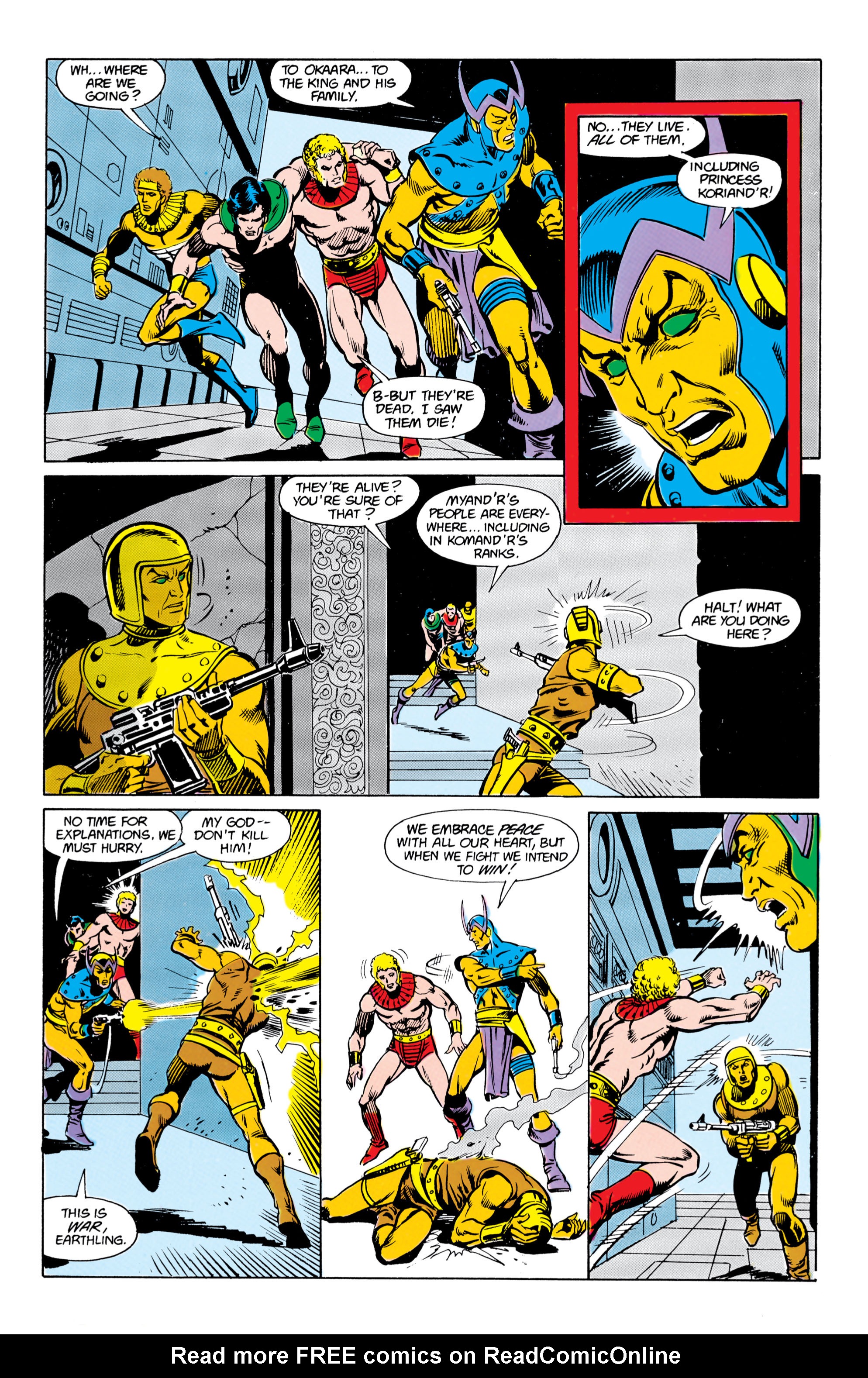 Read online The New Teen Titans (1984) comic -  Issue #18 - 5