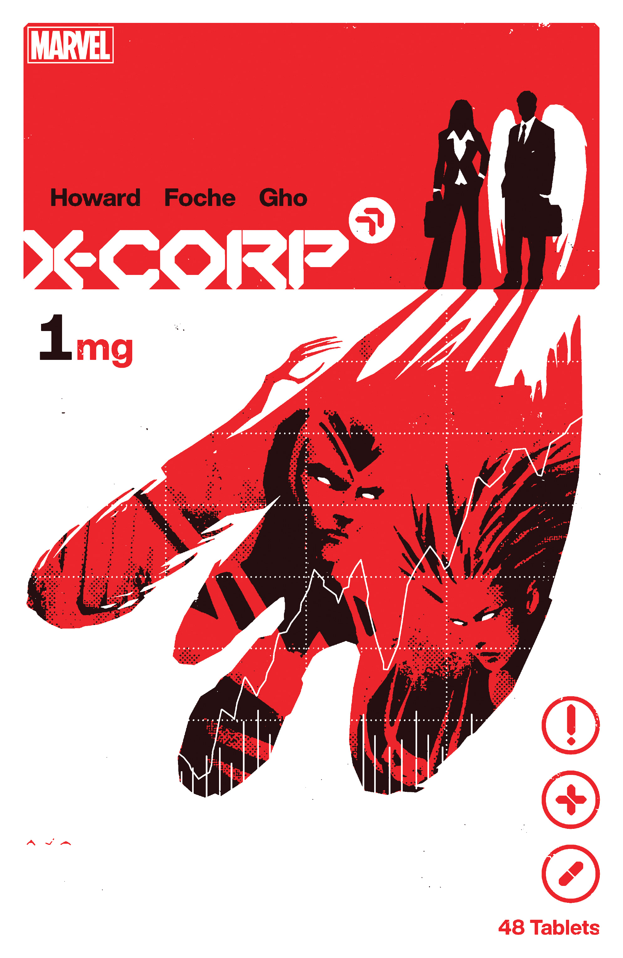 Read online X-Corp comic -  Issue #1 - 1