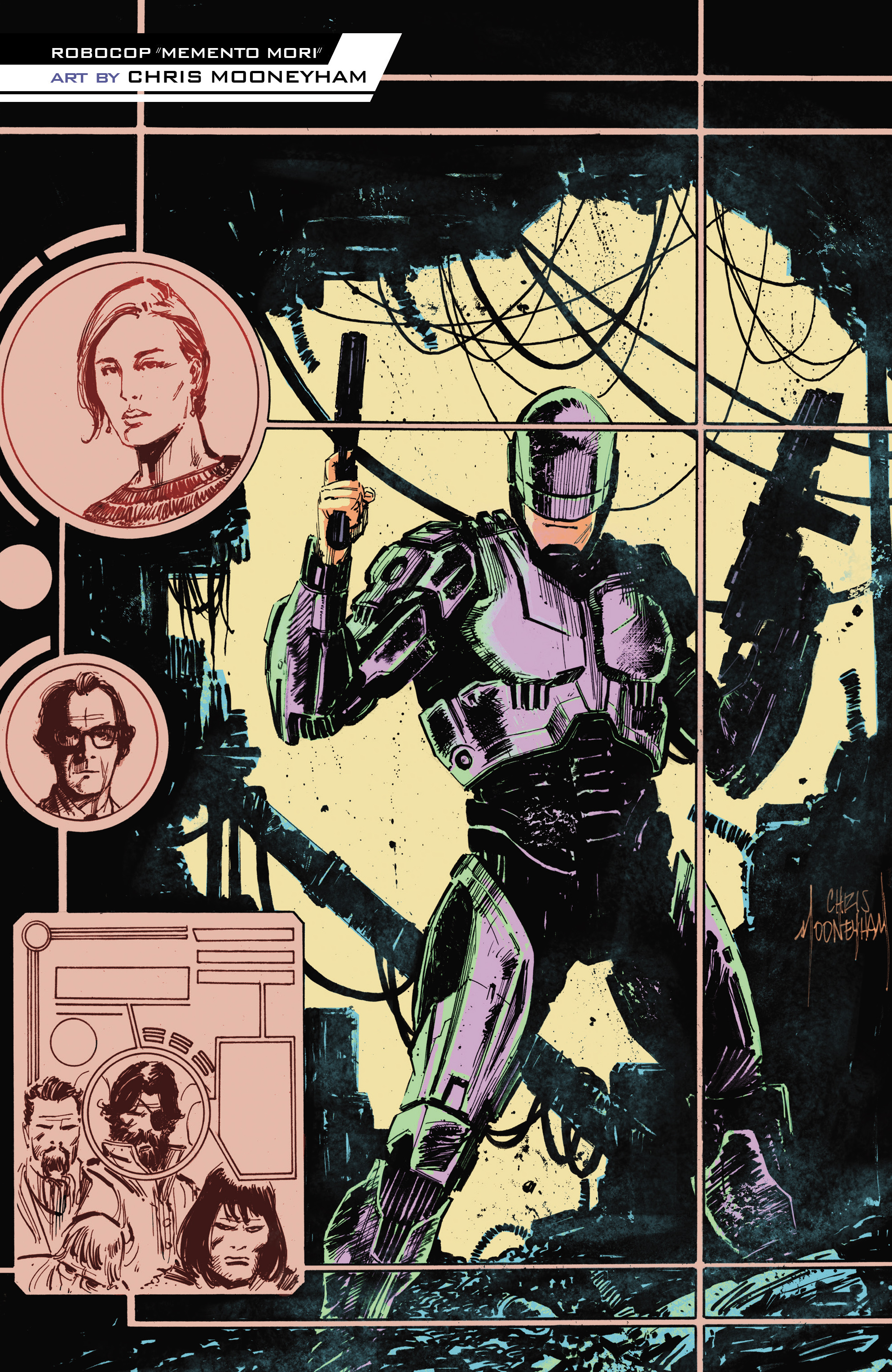 Read online RoboCop: The Human Element comic -  Issue # TPB - 102