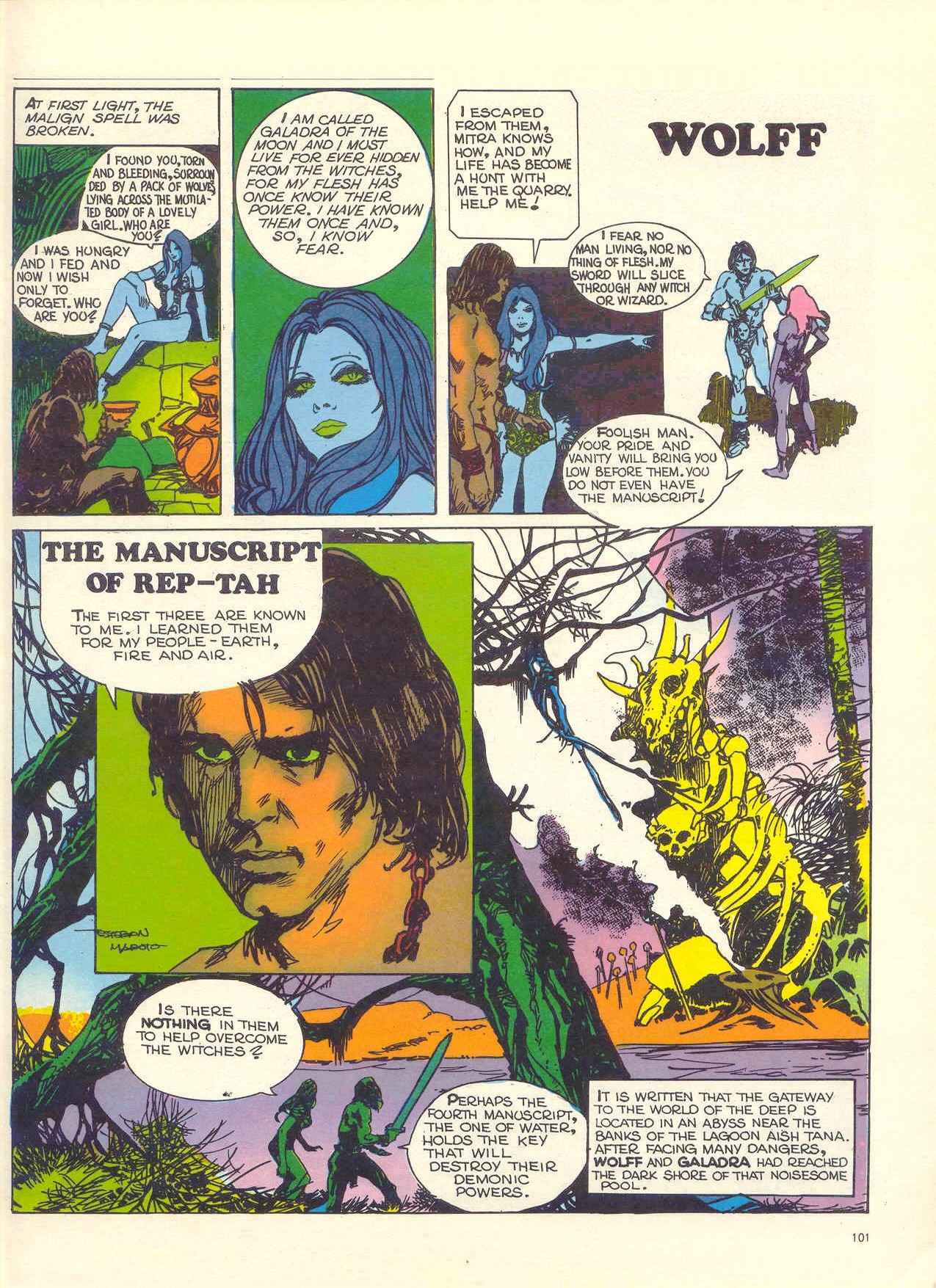 Read online Dracula (1971) comic -  Issue #6 - 3
