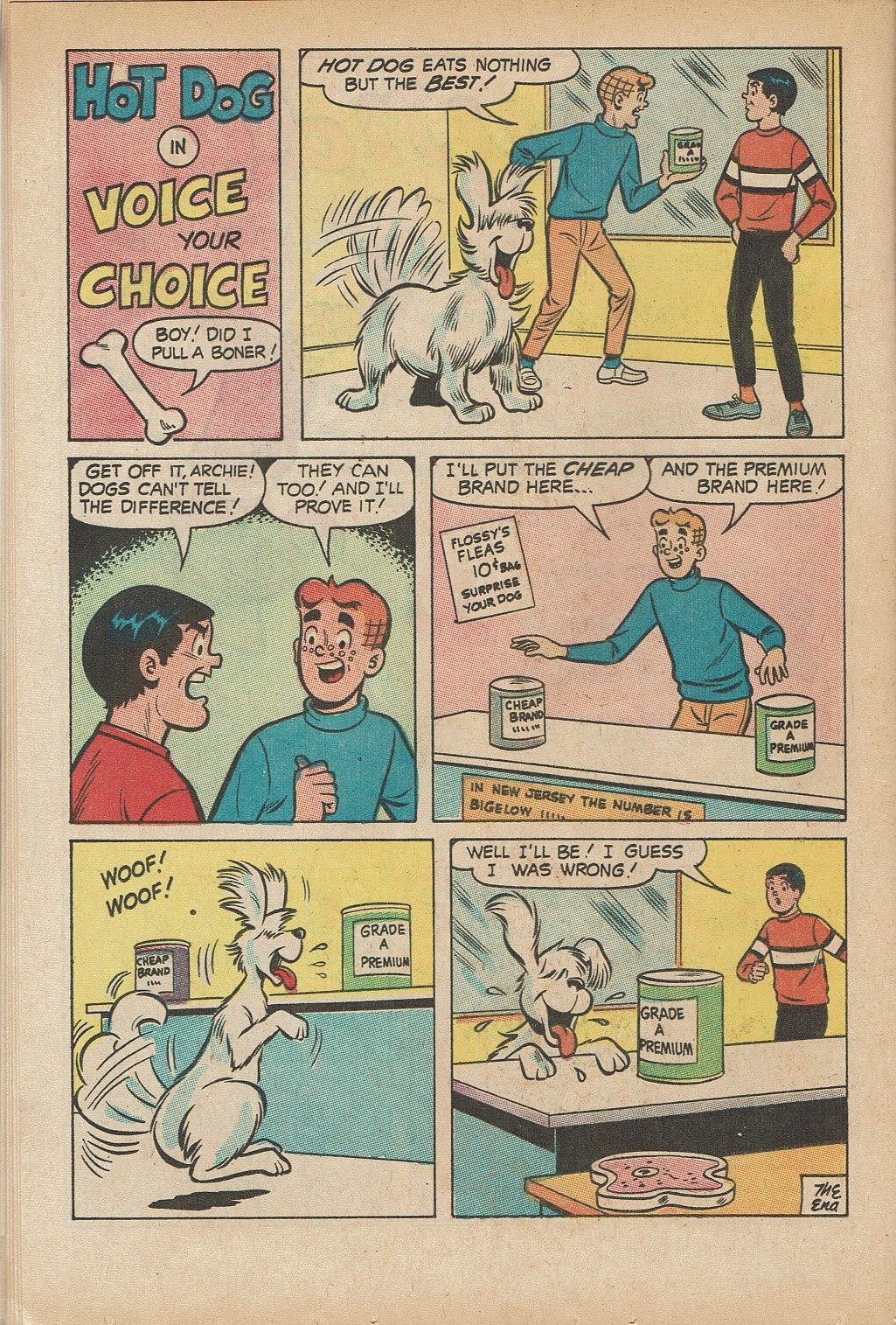 Read online Archie's Joke Book Magazine comic -  Issue #132 - 16