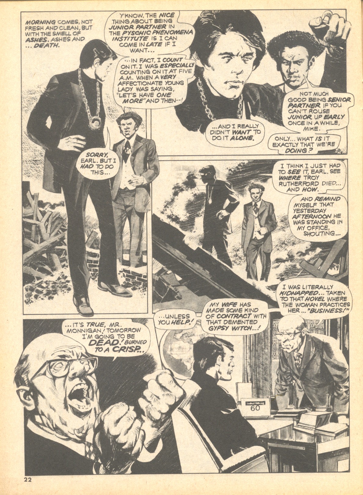 Creepy (1964) Issue #72 #72 - English 22
