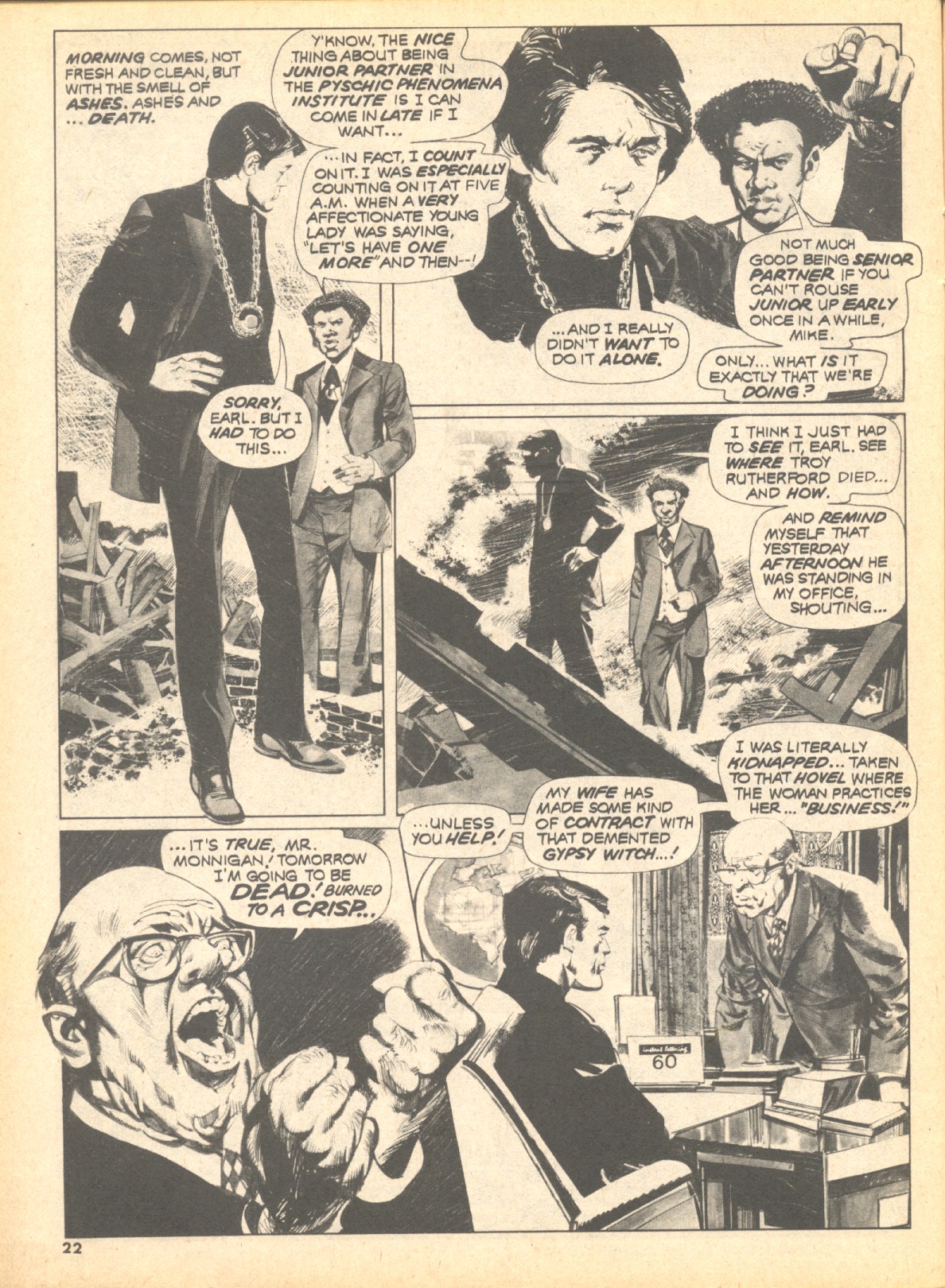 Read online Creepy (1964) comic -  Issue #72 - 22