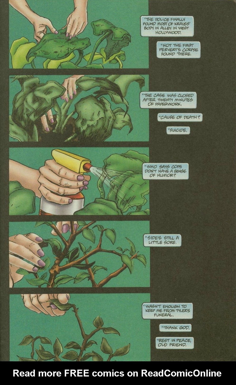 Read online Neil Gaiman's Lady Justice comic -  Issue #11 - 25