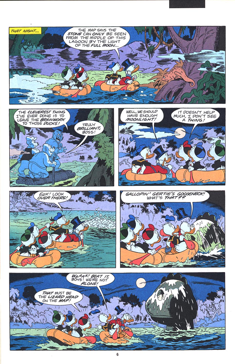 Read online Uncle Scrooge (1953) comic -  Issue #271 - 7