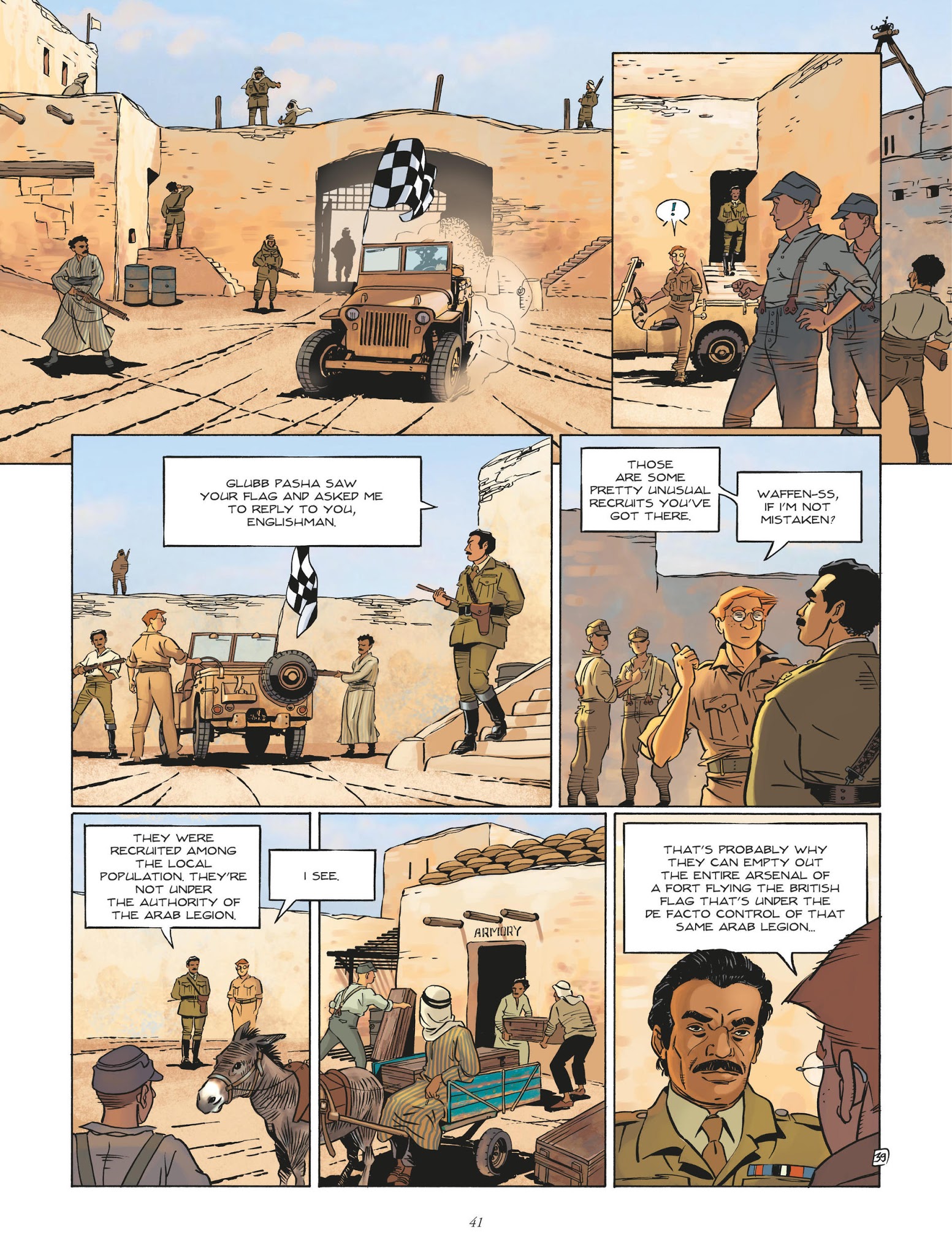 Read online The Jewish Brigade comic -  Issue #3 - 41