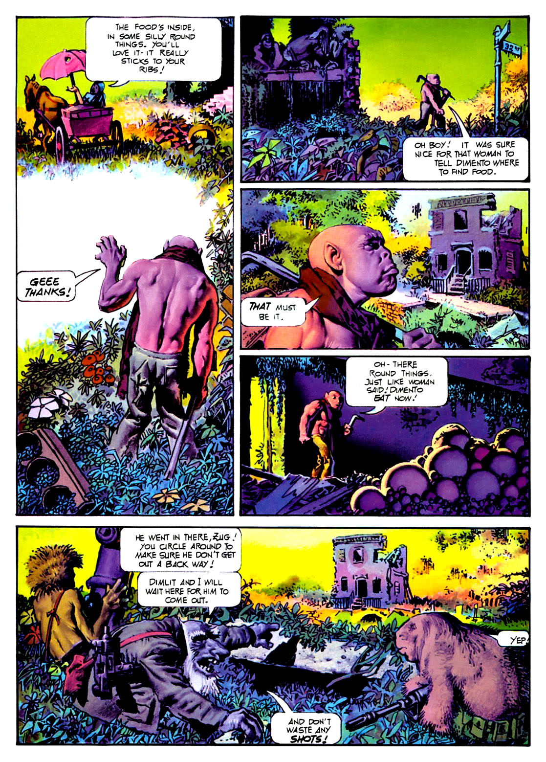 Read online Mutant World comic -  Issue # TPB - 11