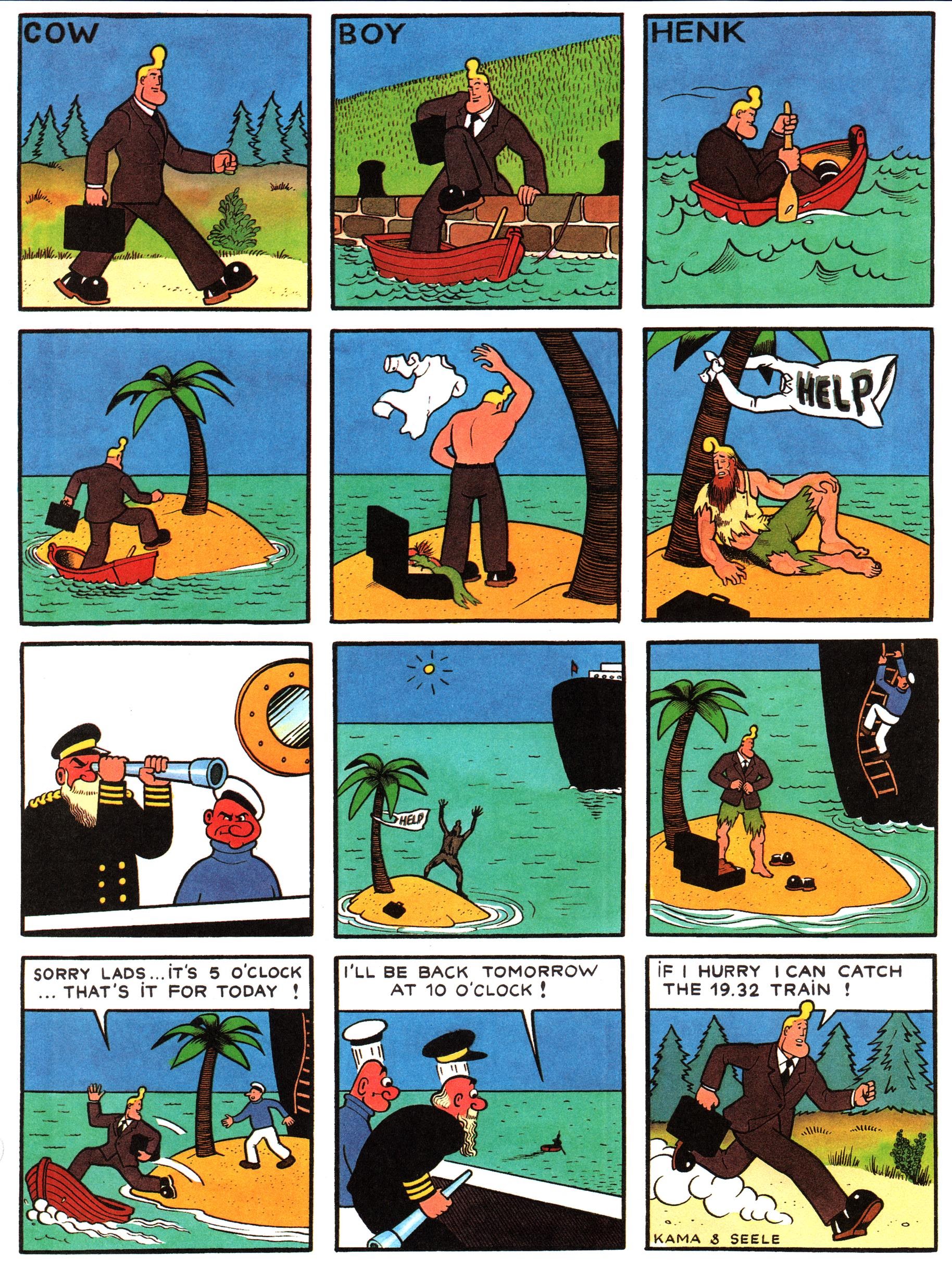 Read online Cowboy Henk: King of Dental Floss comic -  Issue # Full - 18