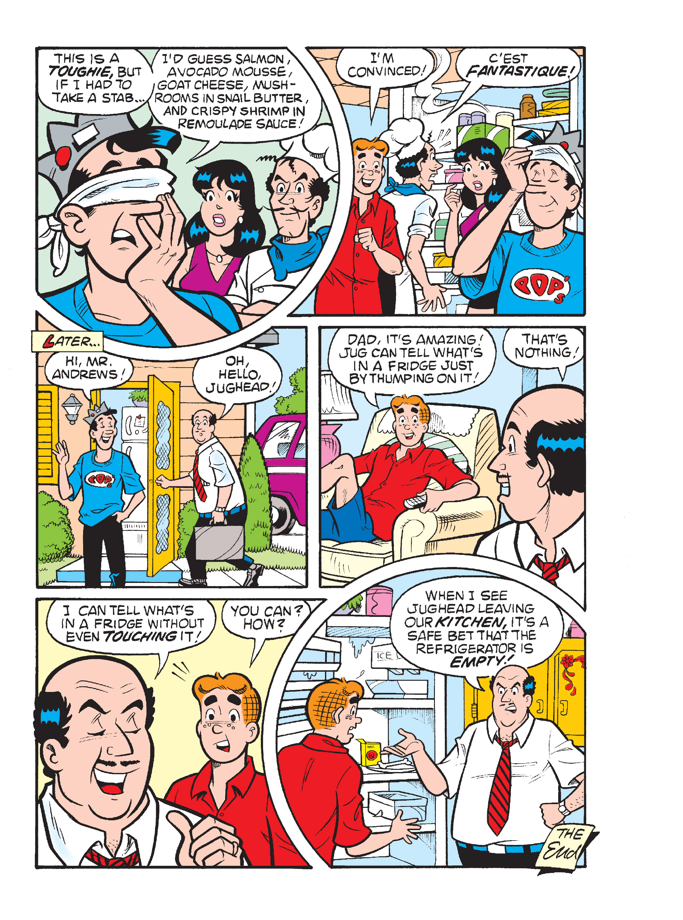 Read online Jughead and Archie Double Digest comic -  Issue #15 - 243