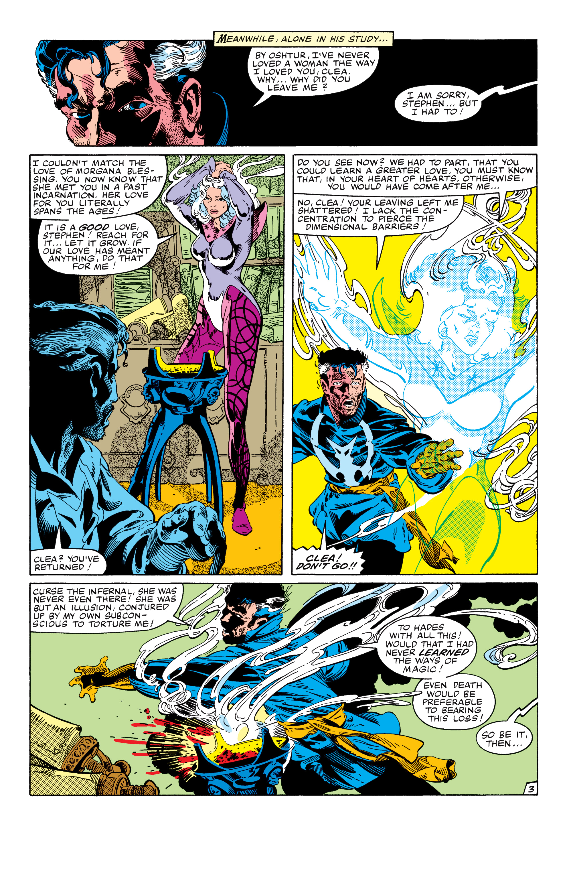 Read online Marvel-Verse: Thanos comic -  Issue #Marvel-Verse (2019) Doctor Strange - 52