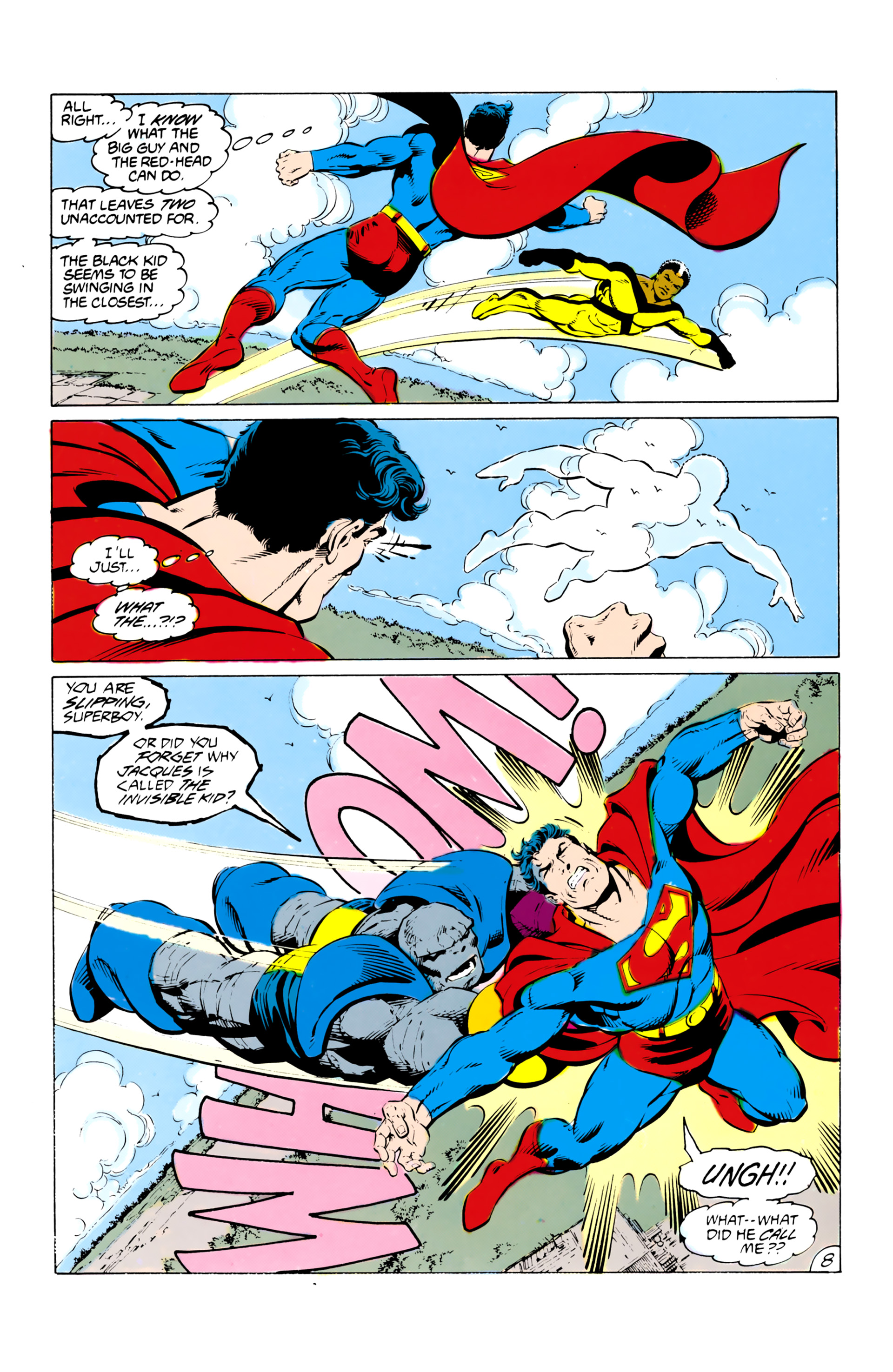 Read online Superman (1987) comic -  Issue #8 - 9