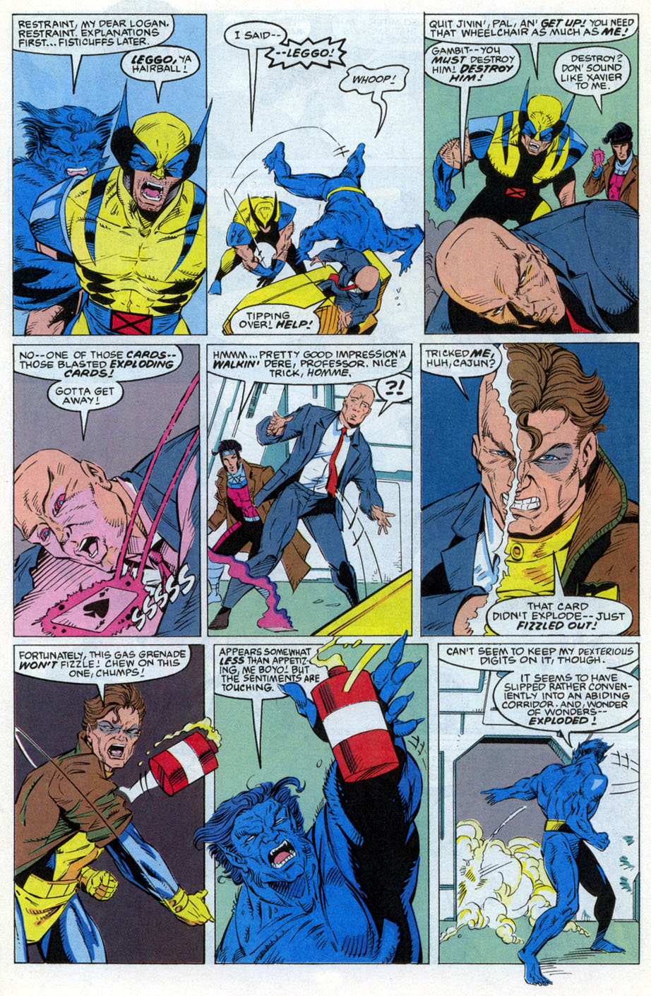Read online X-Men Adventures (1994) comic -  Issue #2 - 12