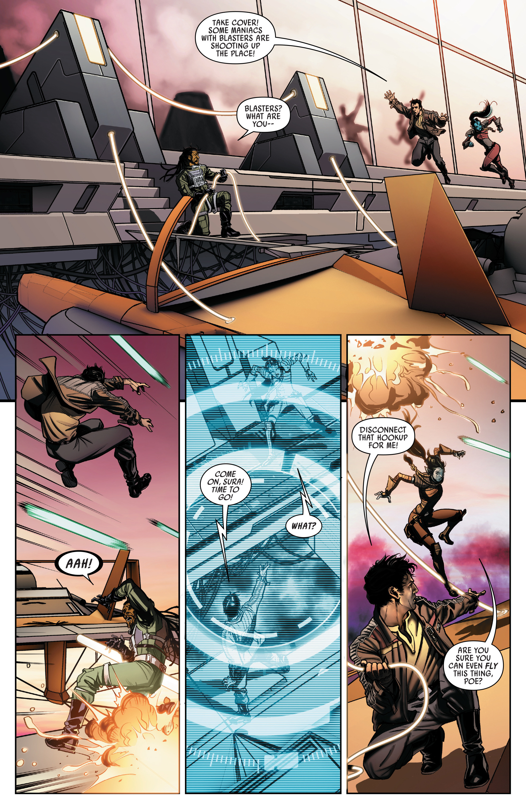 Read online Poe Dameron comic -  Issue #7 - 8