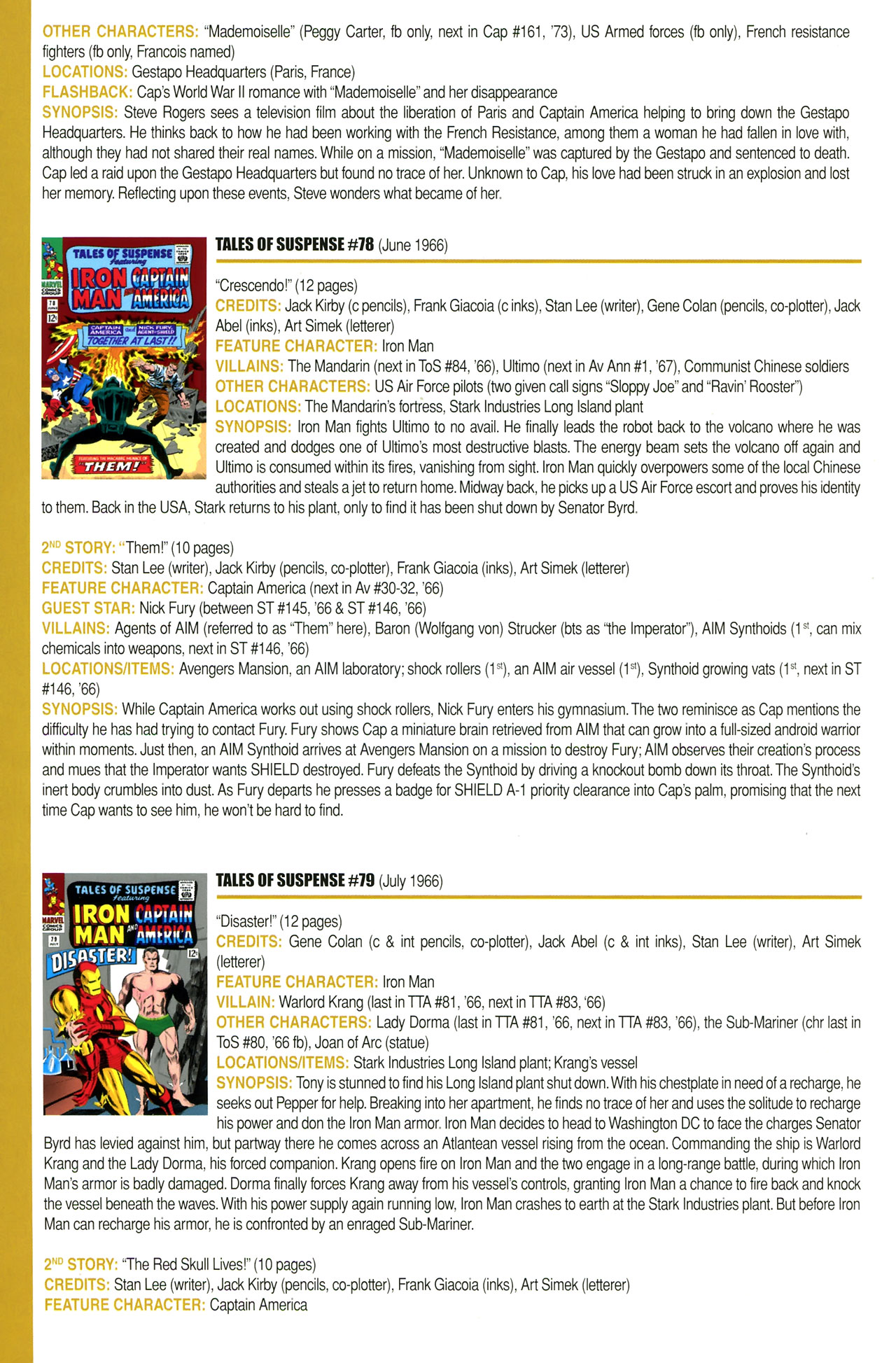 Read online Official Index to the Marvel Universe comic -  Issue #2 - 26