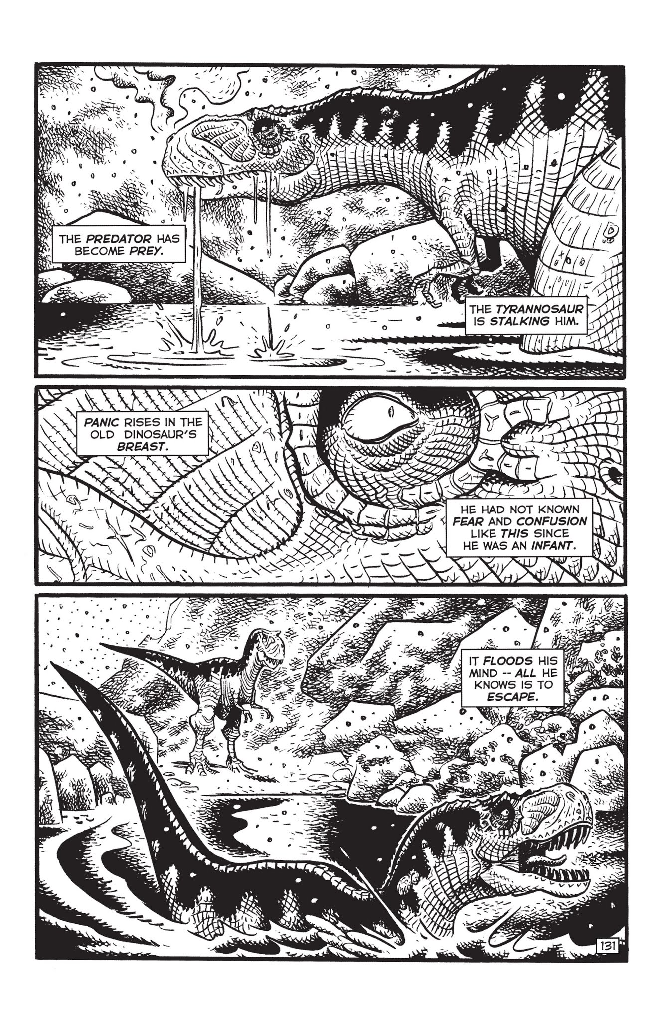 Read online Paleo: Tales of the late Cretaceous comic -  Issue # TPB (Part 2) - 46