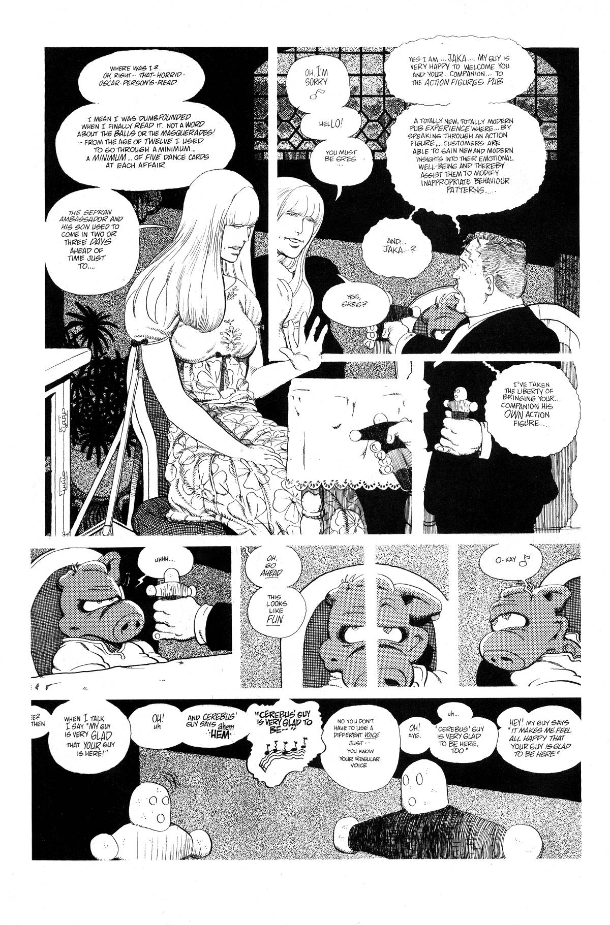 Read online Cerebus comic -  Issue #232 - 11