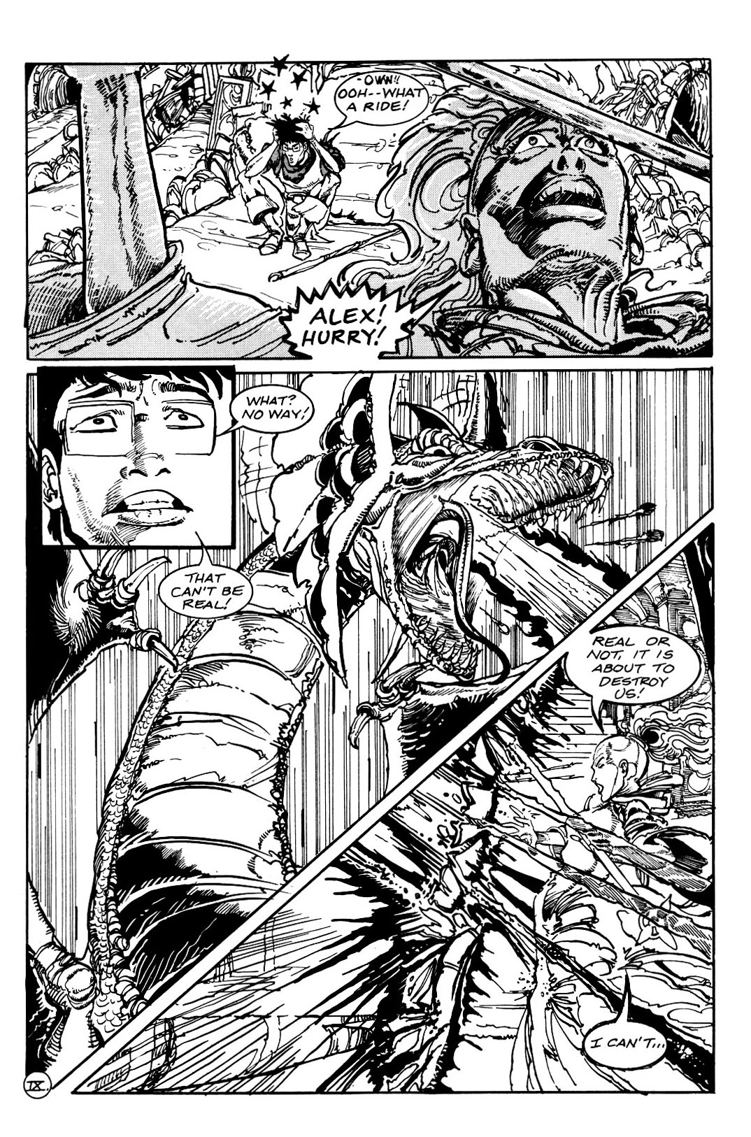 Read online The Realm (1986) comic -  Issue #18 - 11