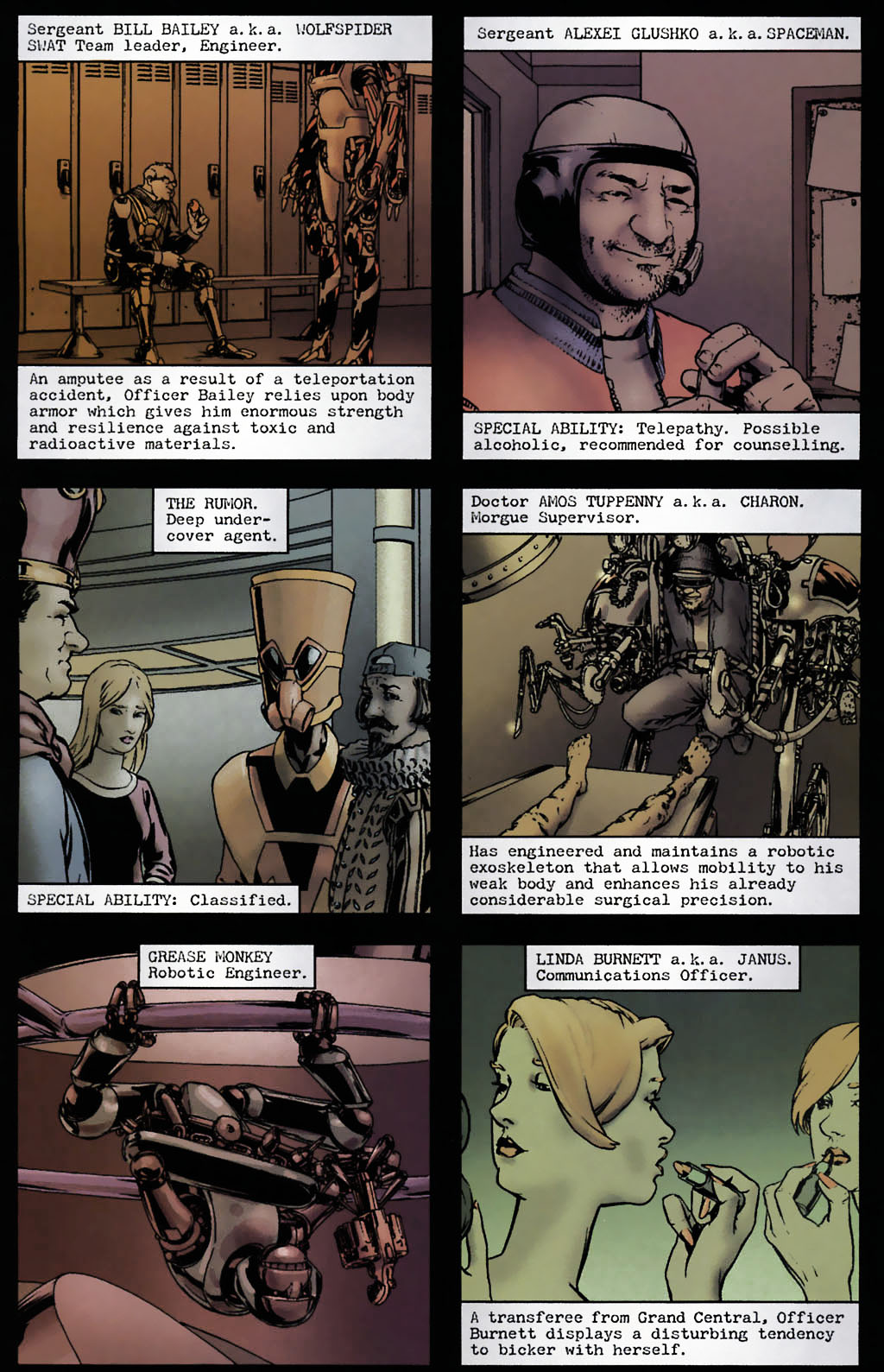 Read online ABC: A-Z, Top 10 and Teams comic -  Issue # Full - 14
