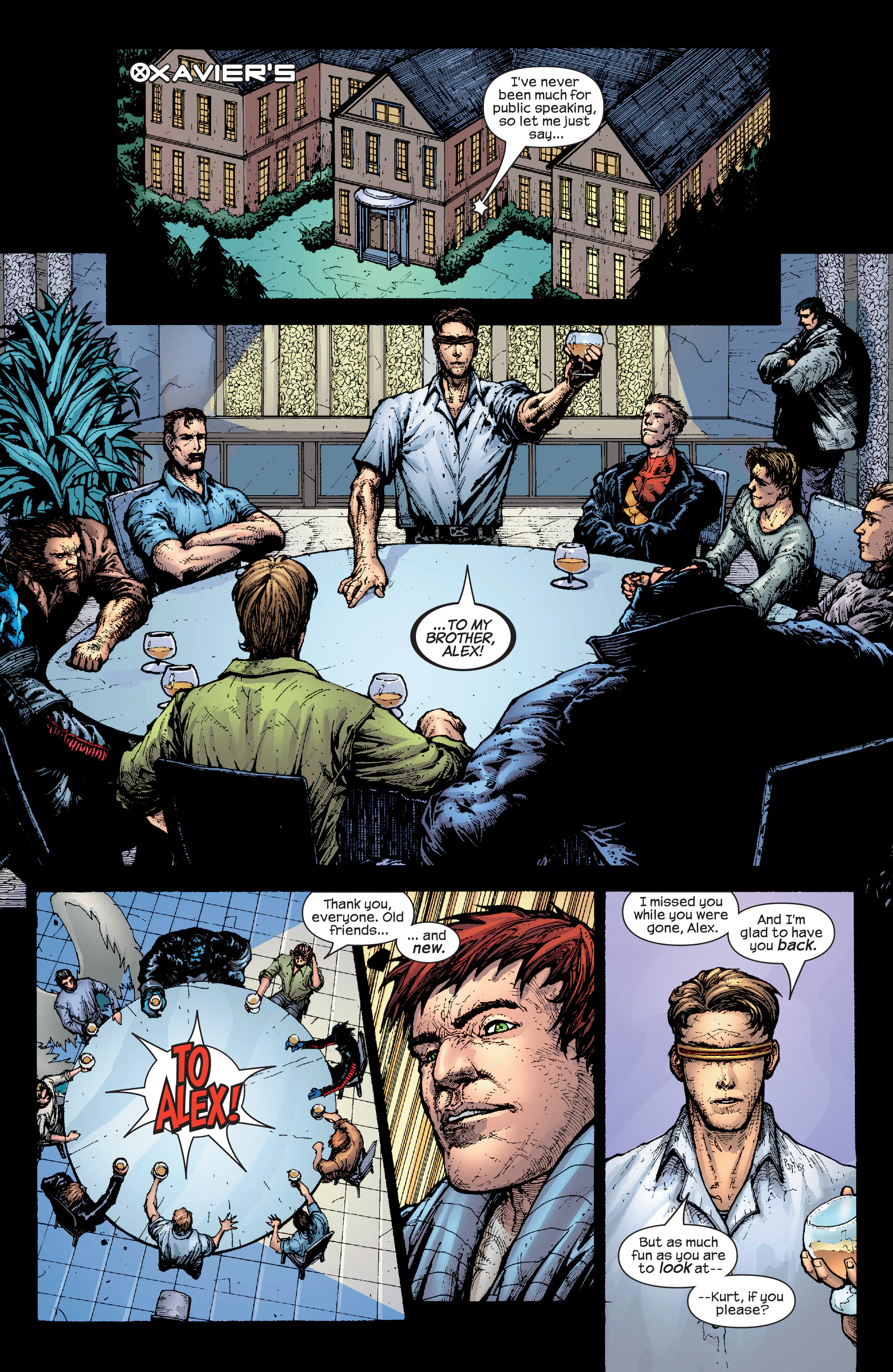 Read online X-Men: Trial of the Juggernaut comic -  Issue # TPB (Part 1) - 16