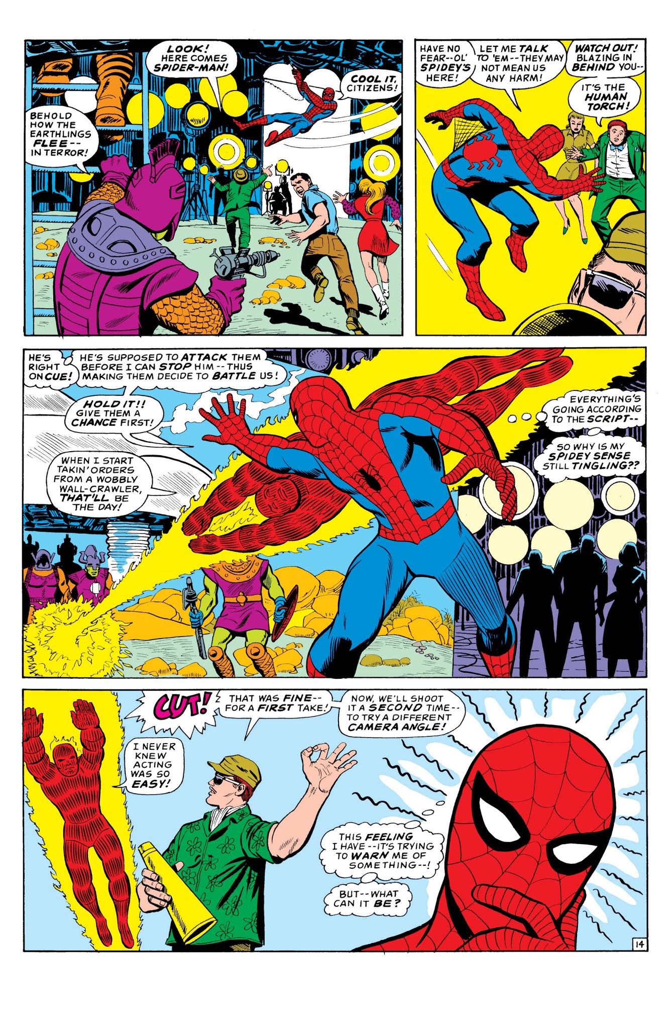 Read online Amazing Spider-Man Epic Collection comic -  Issue # Spider-Man No More (Part 4) - 34