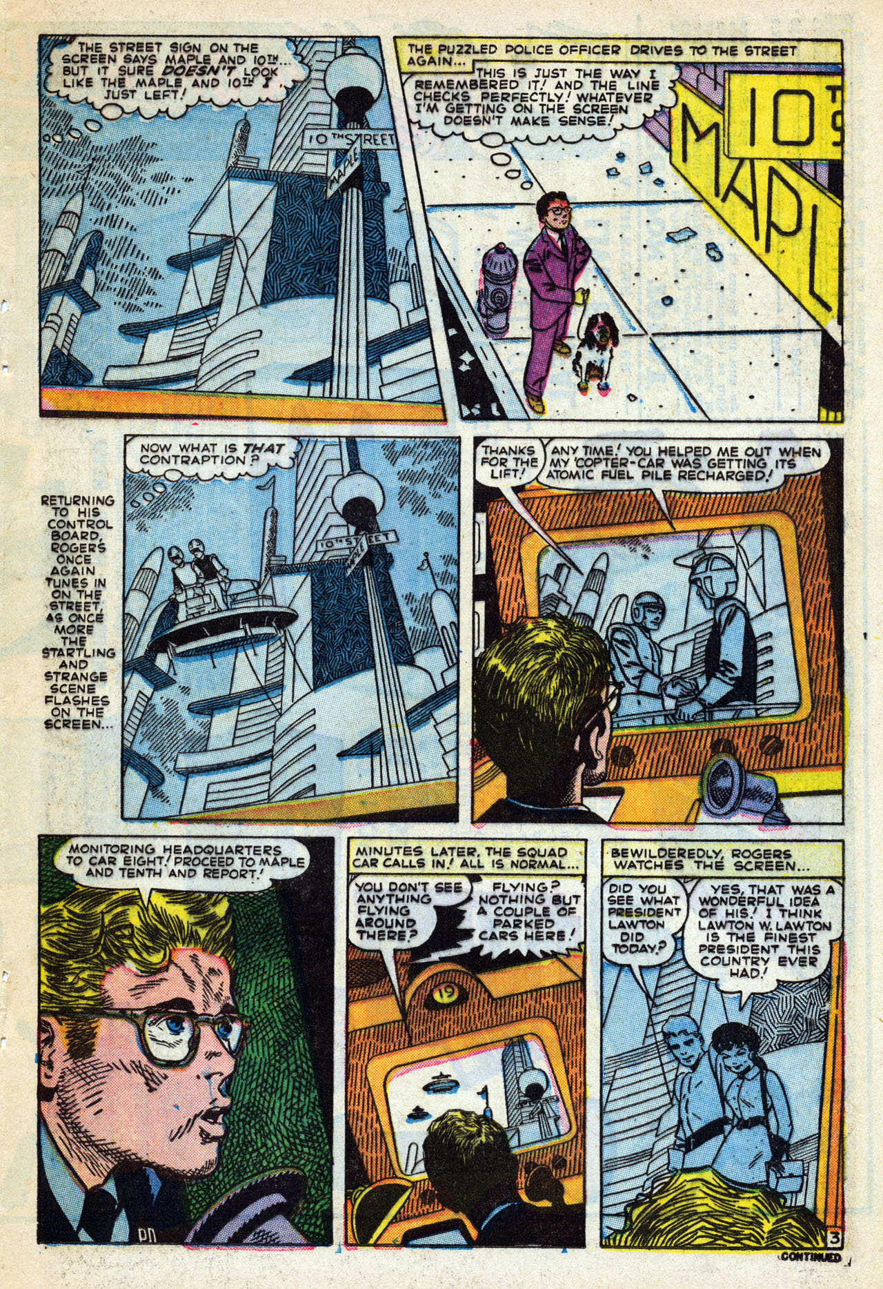 Read online Spellbound (1952) comic -  Issue #24 - 17
