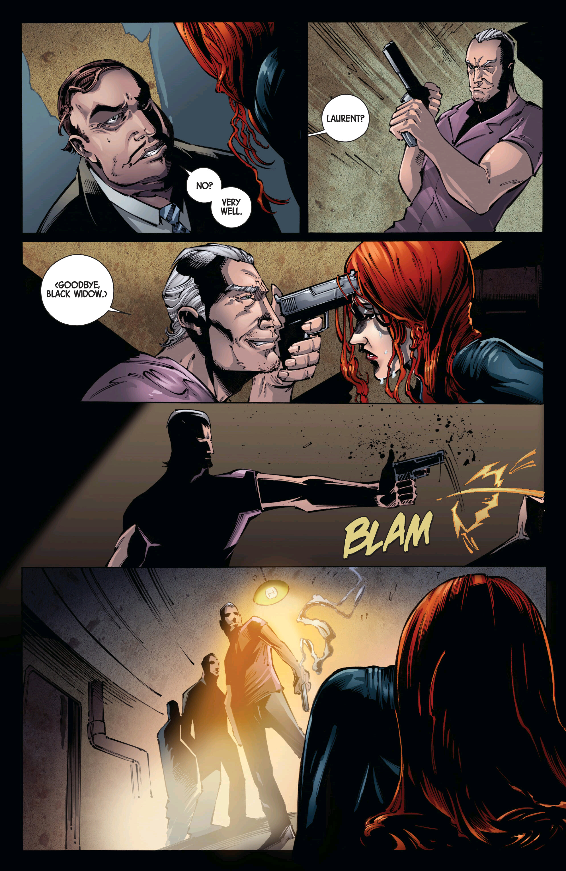 Read online Black Widow: Widowmaker comic -  Issue # TPB (Part 5) - 11