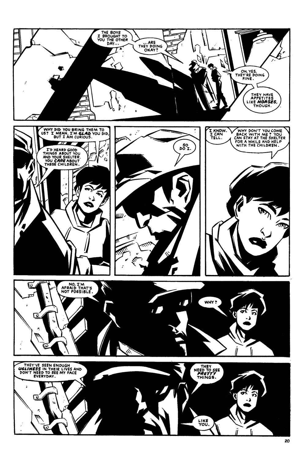 Read online The Nameless comic -  Issue #1 - 22