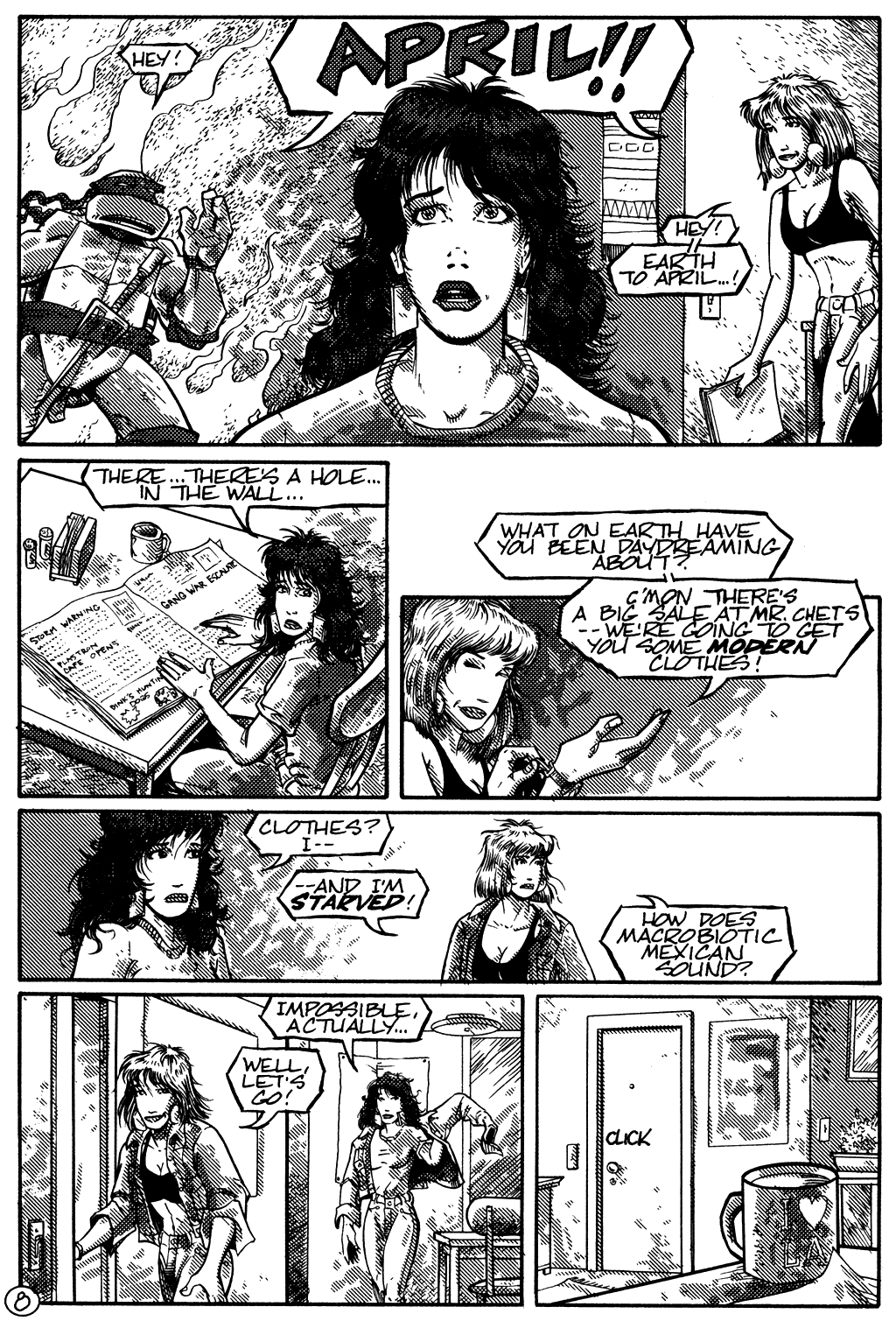 Read online Teenage Mutant Ninja Turtles (1984) comic -  Issue #52 - 10