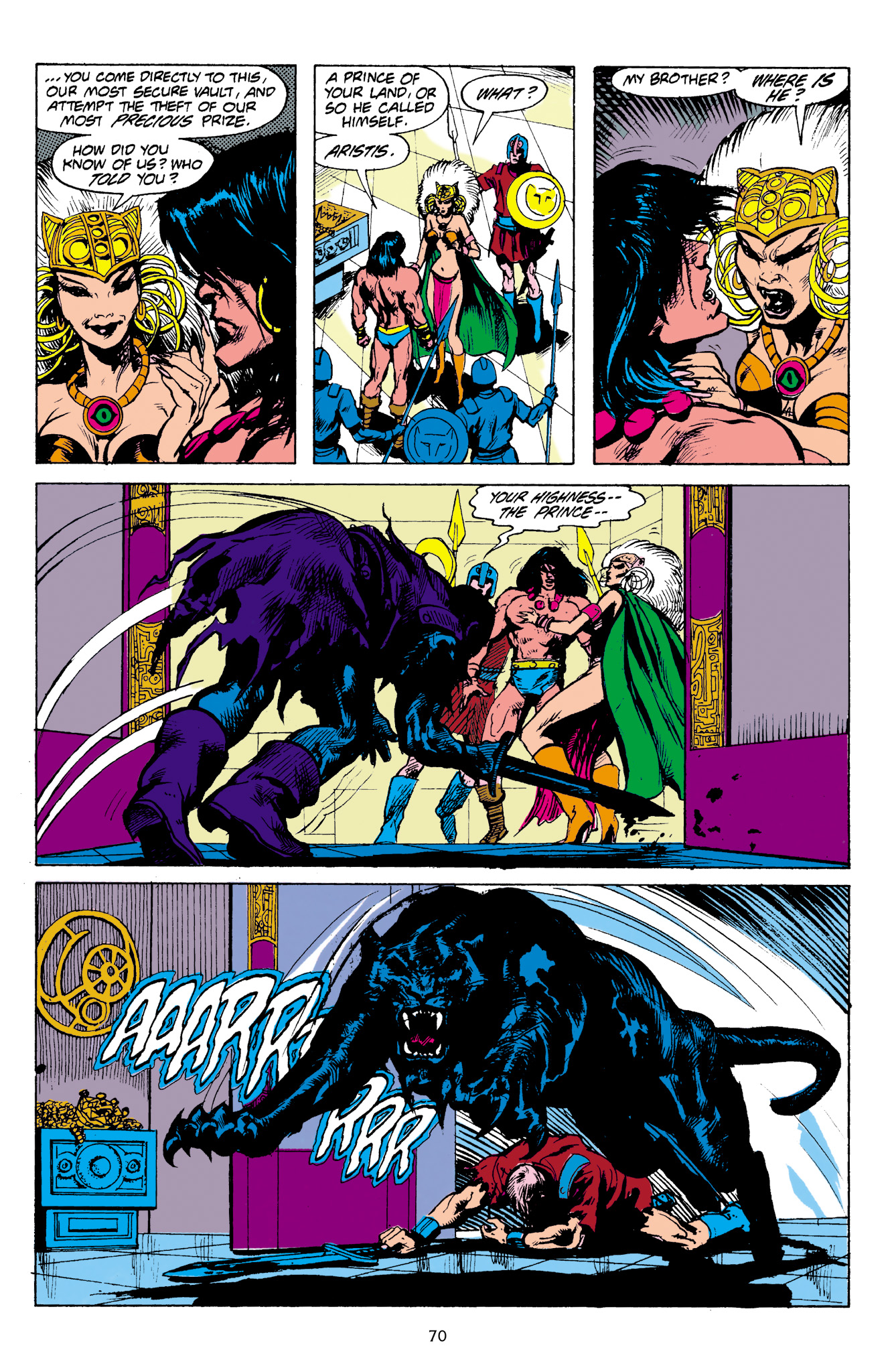 Read online The Chronicles of Conan comic -  Issue # TPB 29 (Part 1) - 71