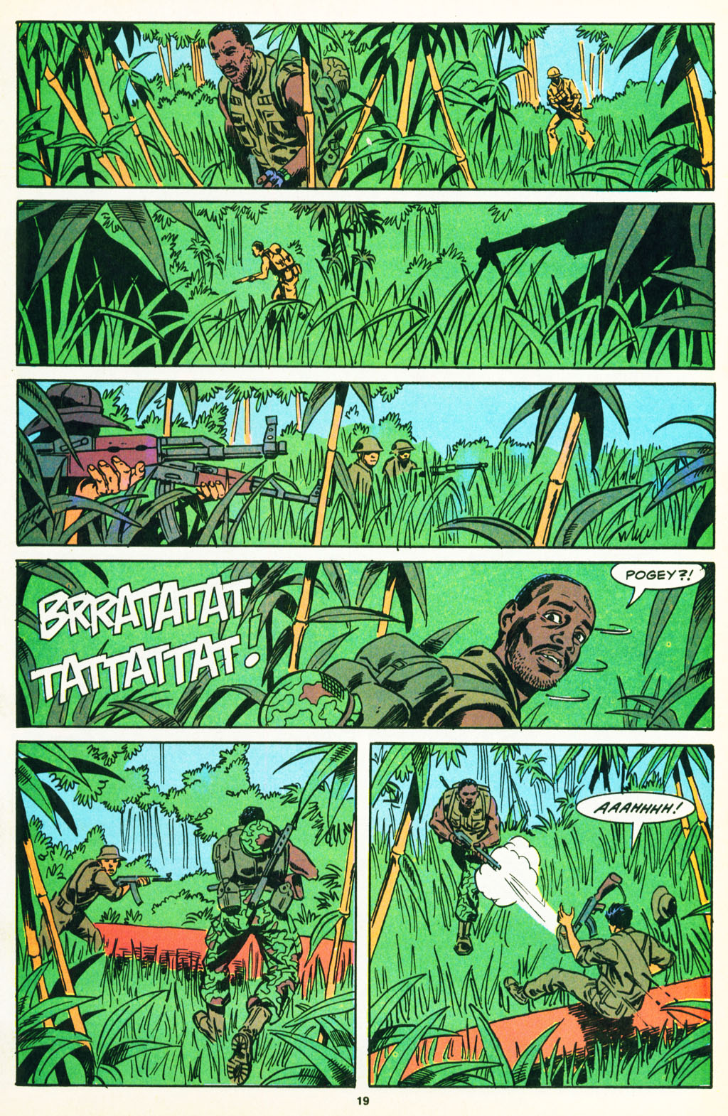 Read online The 'Nam comic -  Issue #46 - 15
