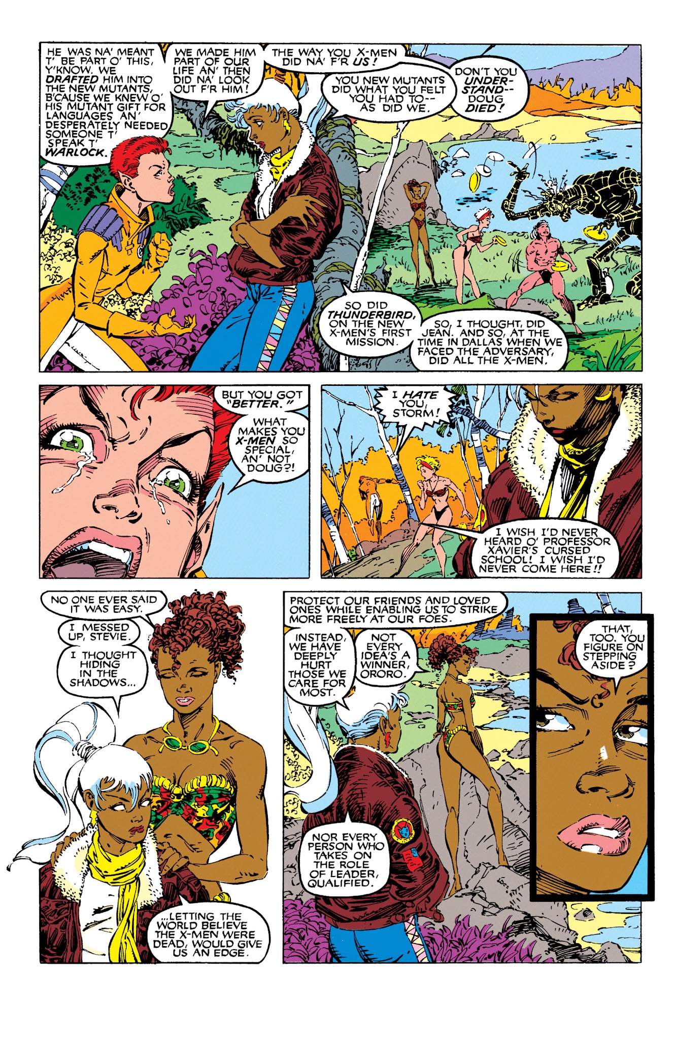 Read online X-Men: X-Tinction Agenda comic -  Issue # TPB - 107