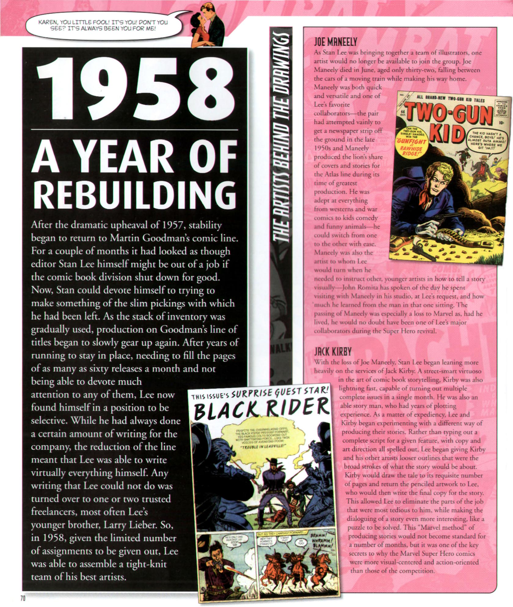 Read online Marvel Chronicle comic -  Issue # TPB (Part 1) - 62