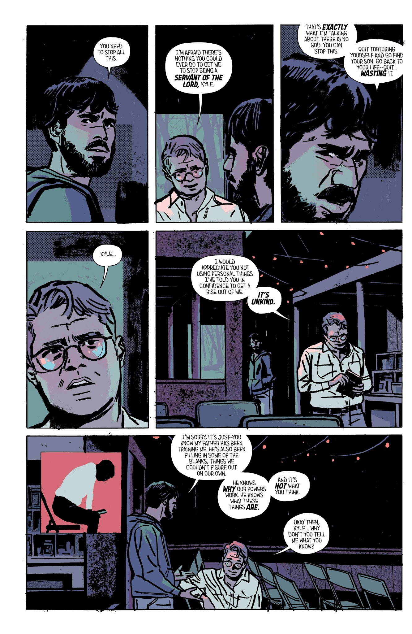 Read online Outcast by Kirkman & Azaceta comic -  Issue # _TPB 5 - 79