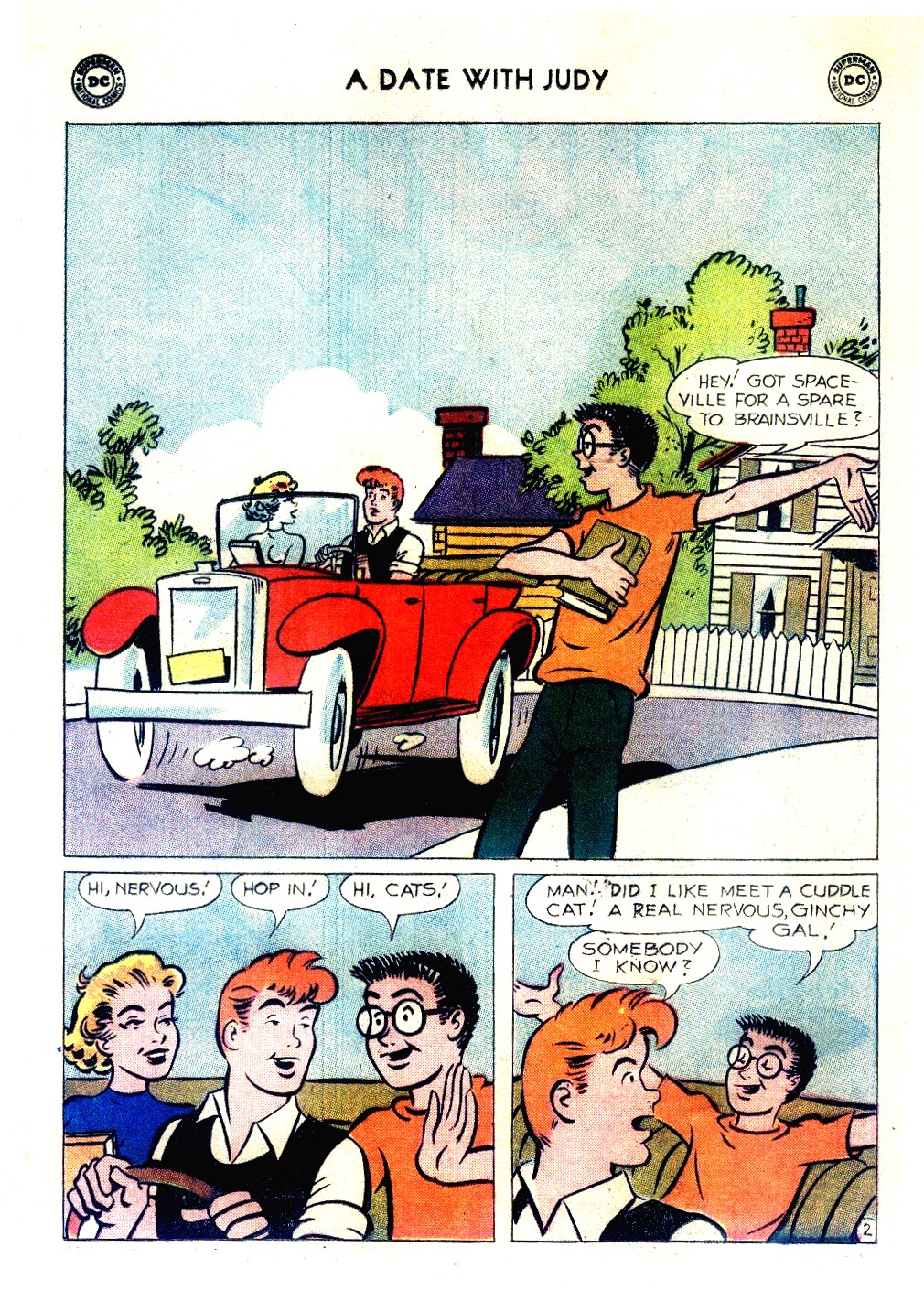 Read online A Date with Judy comic -  Issue #75 - 4