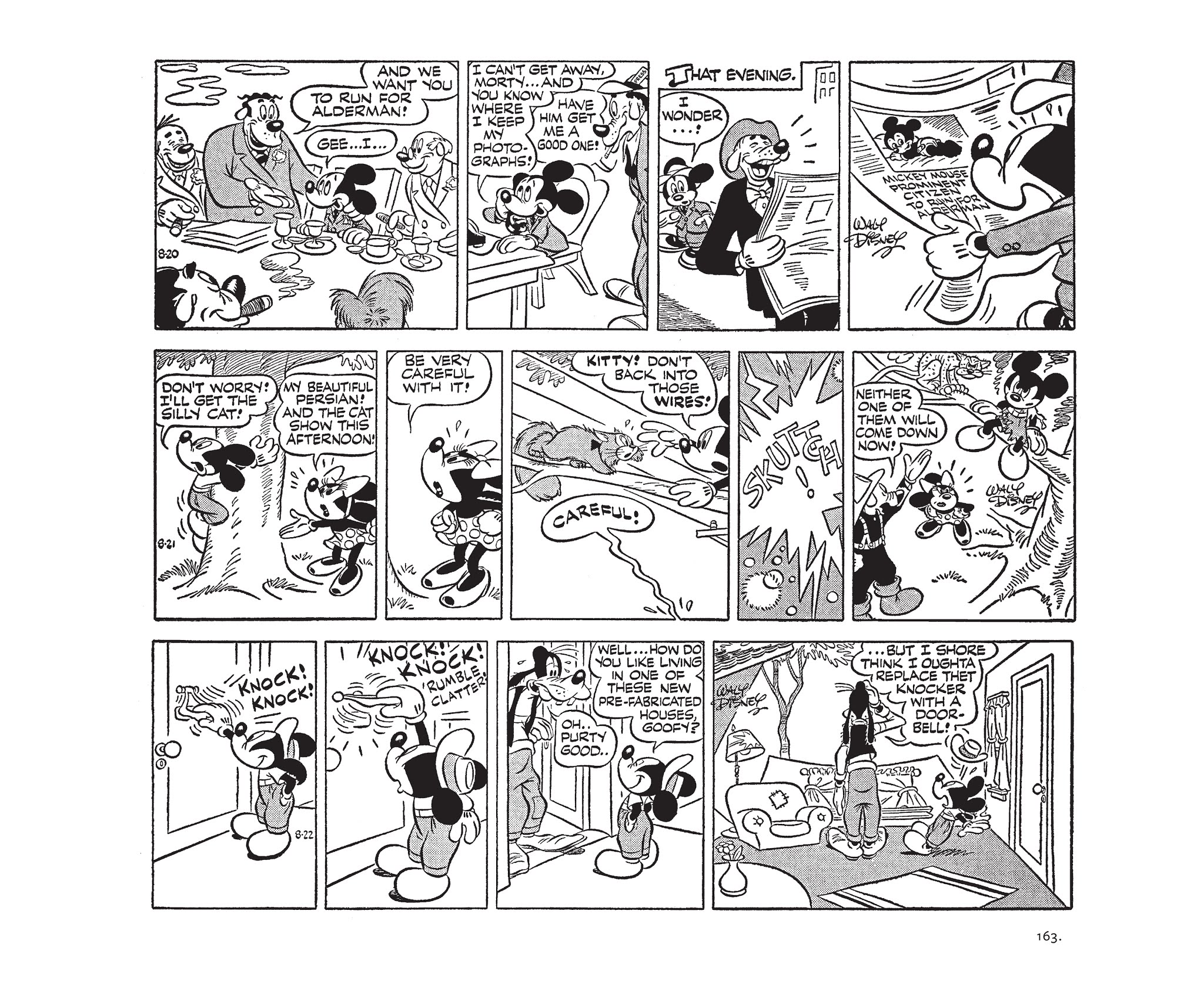Read online Walt Disney's Mickey Mouse by Floyd Gottfredson comic -  Issue # TPB 8 (Part 2) - 63
