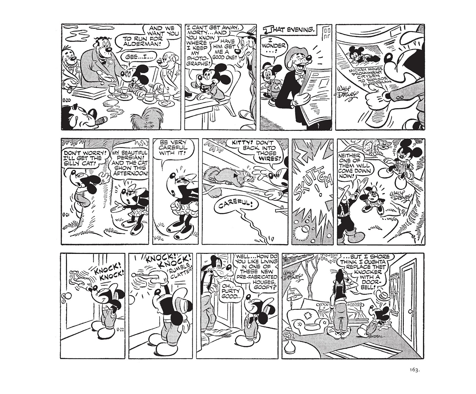 Walt Disney's Mickey Mouse by Floyd Gottfredson issue TPB 8 (Part 2) - Page 63