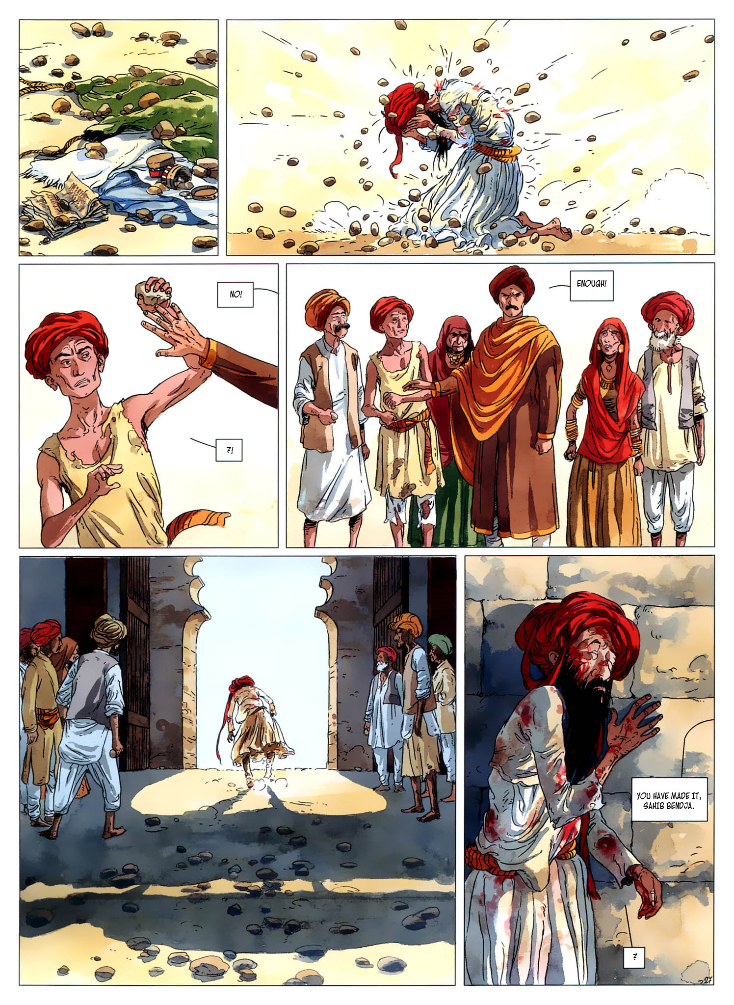 Read online Djinn comic -  Issue #11 - 29