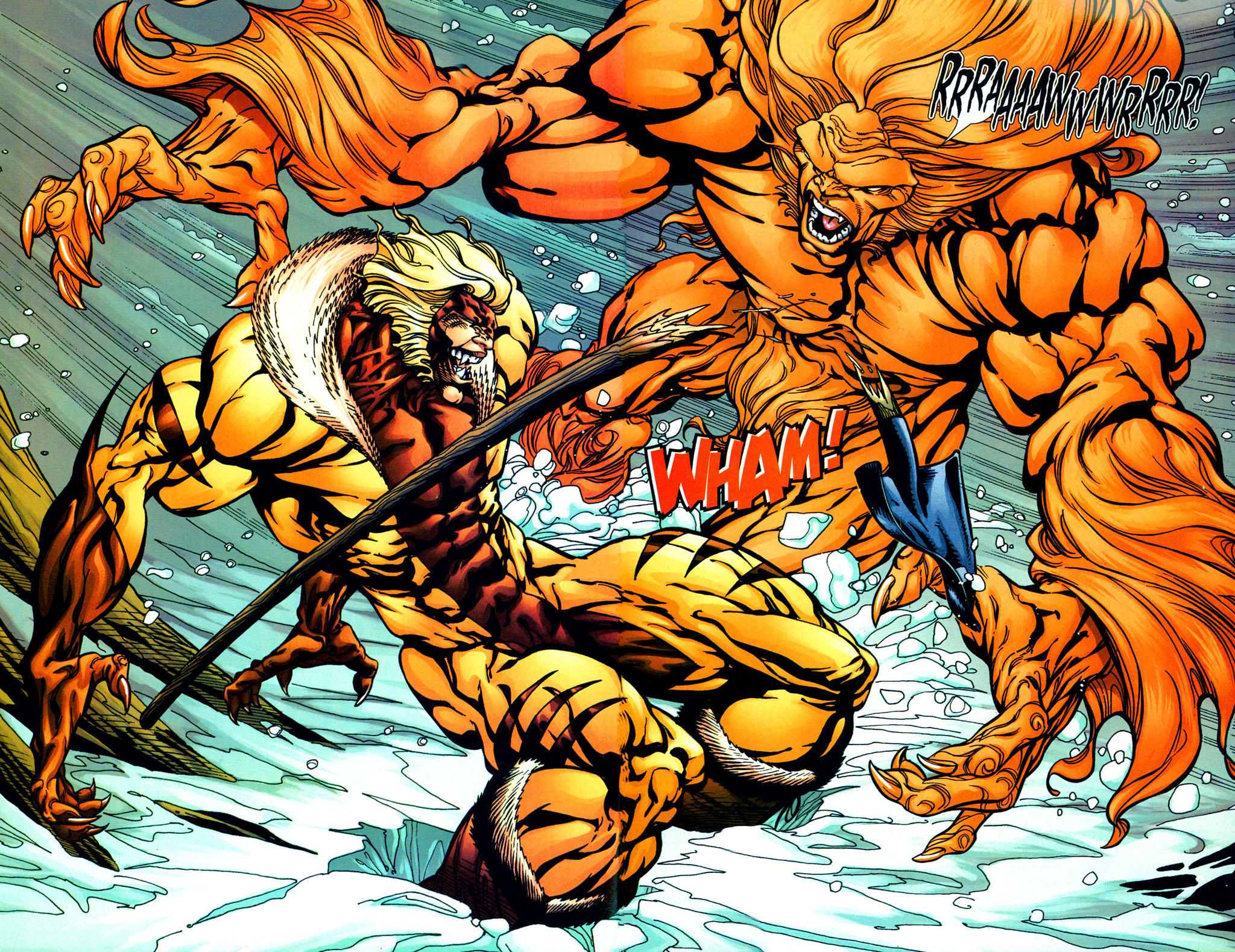 Read online Sabretooth (2004) comic -  Issue #2 - 10