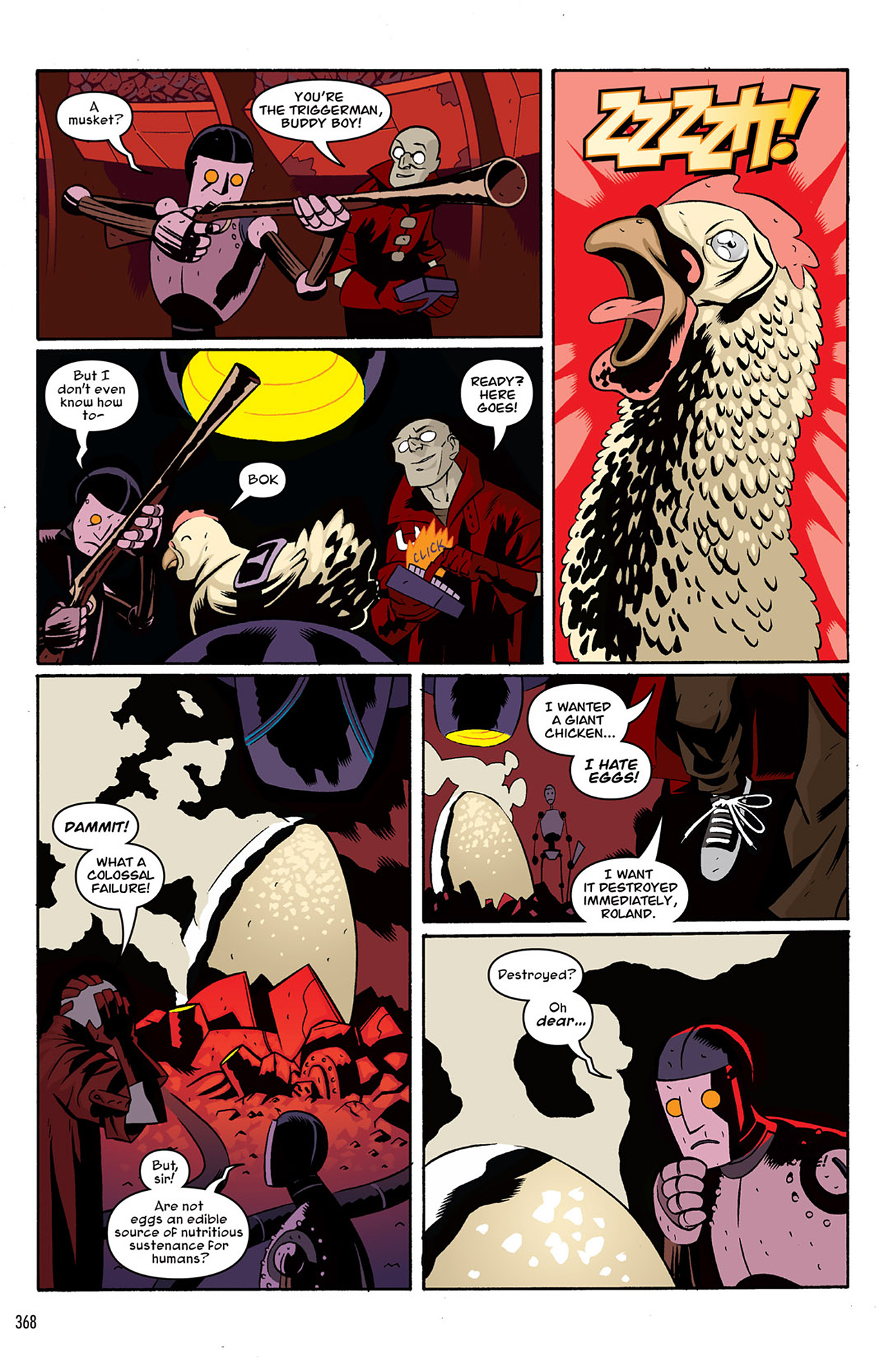 Read online PopGun comic -  Issue # Vol. 1 - 360