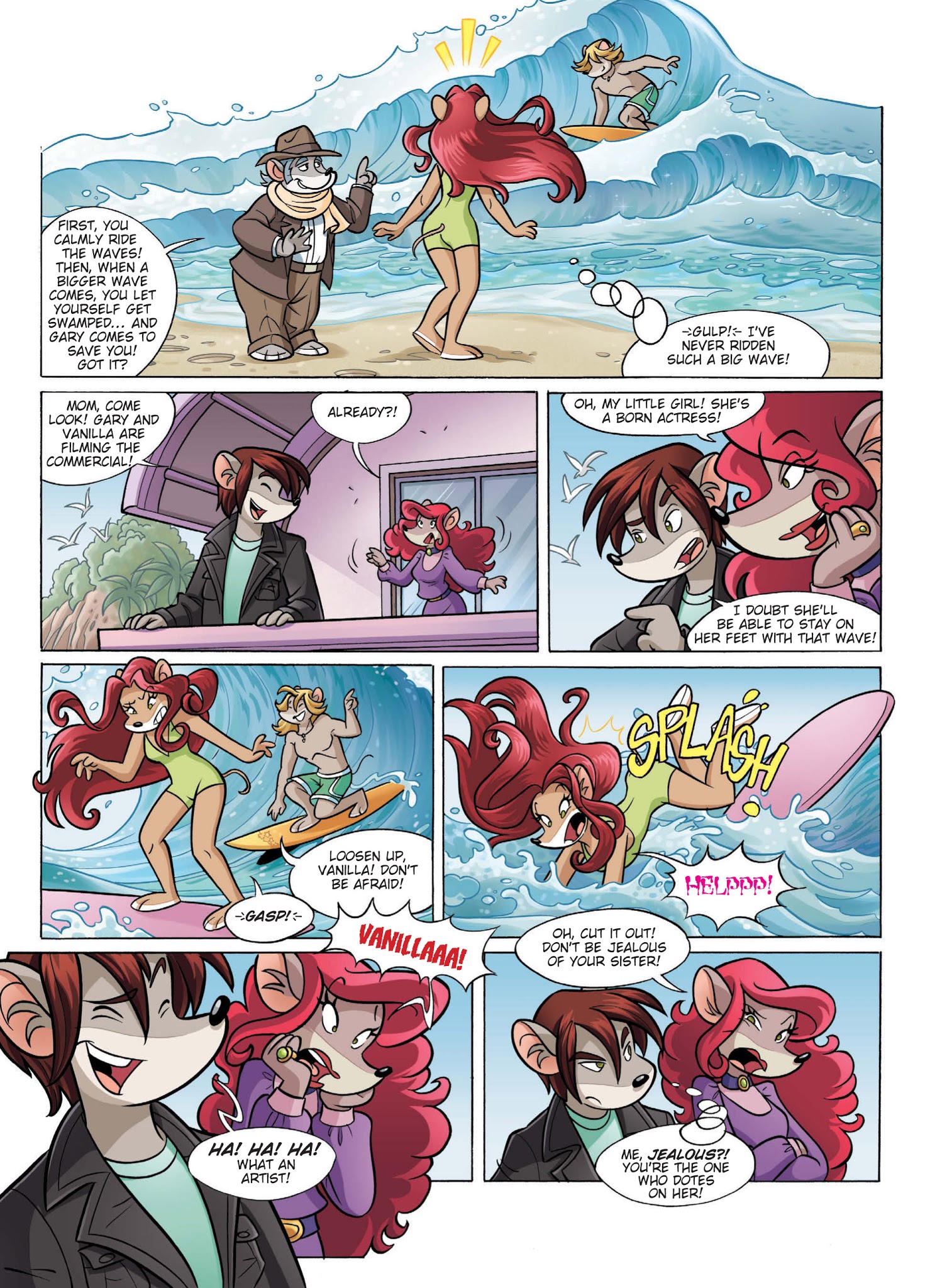 Read online Thea Stilton comic -  Issue # TPB 4 - 22