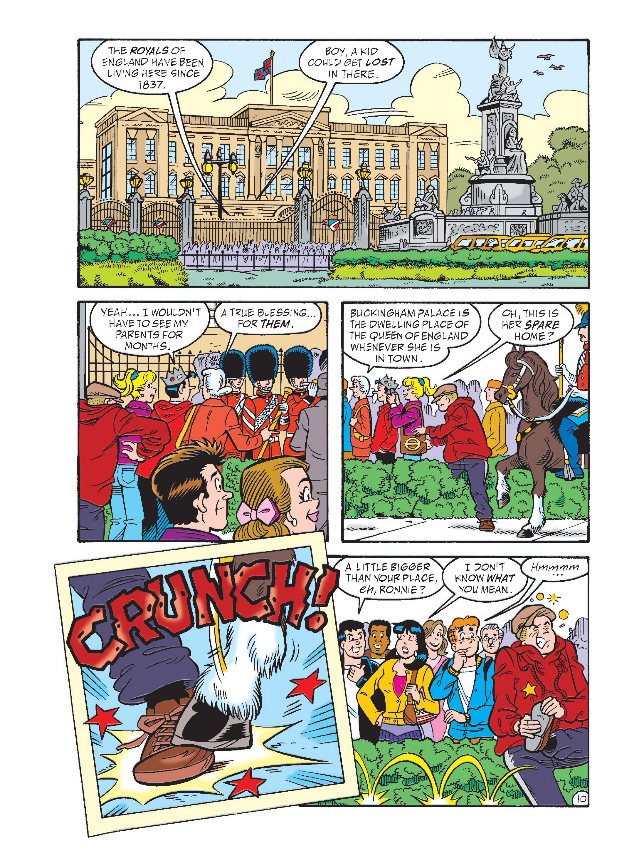 Read online Archie's Funhouse Double Digest comic -  Issue #1 - 45