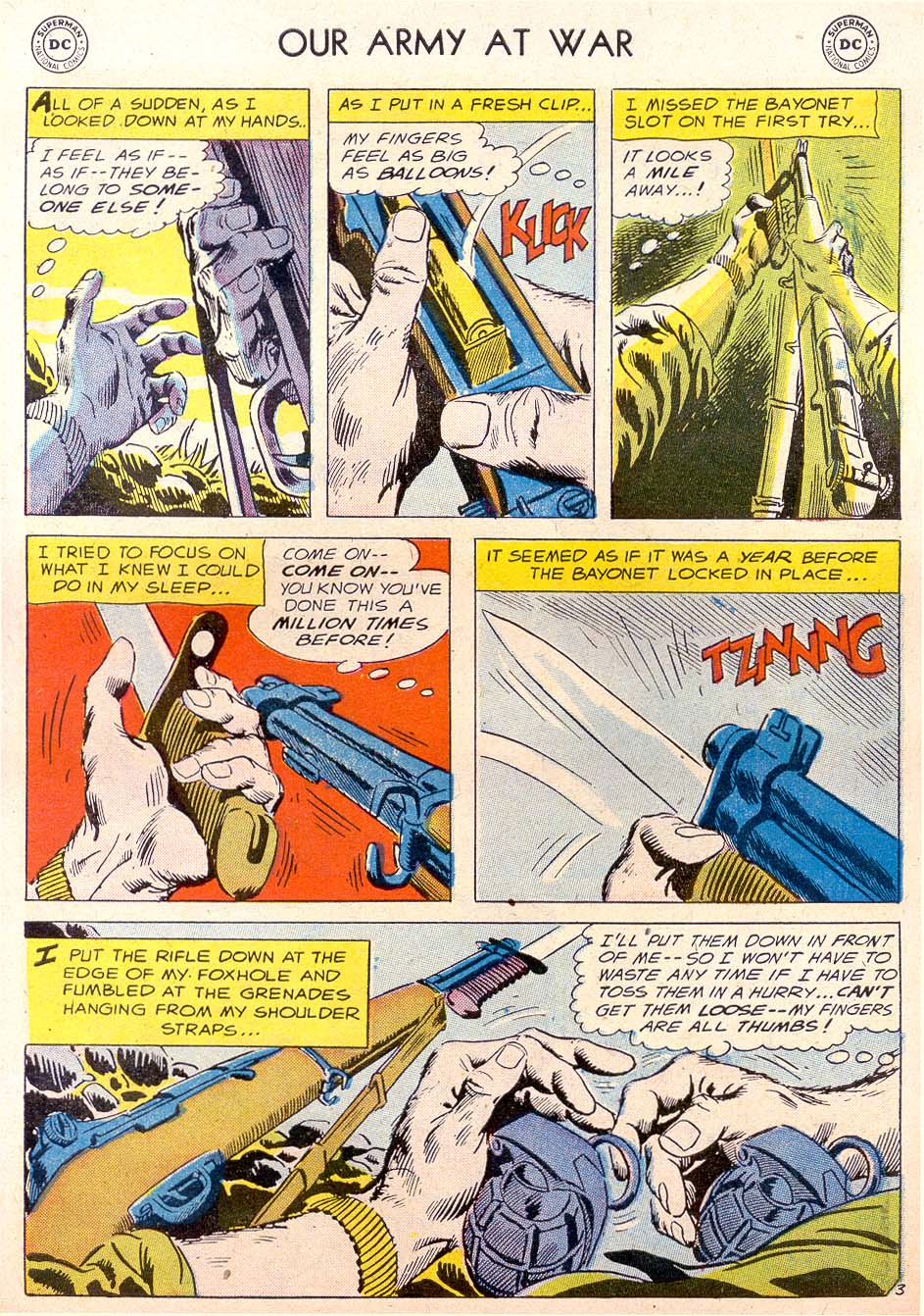 Read online Our Army at War (1952) comic -  Issue #68 - 27